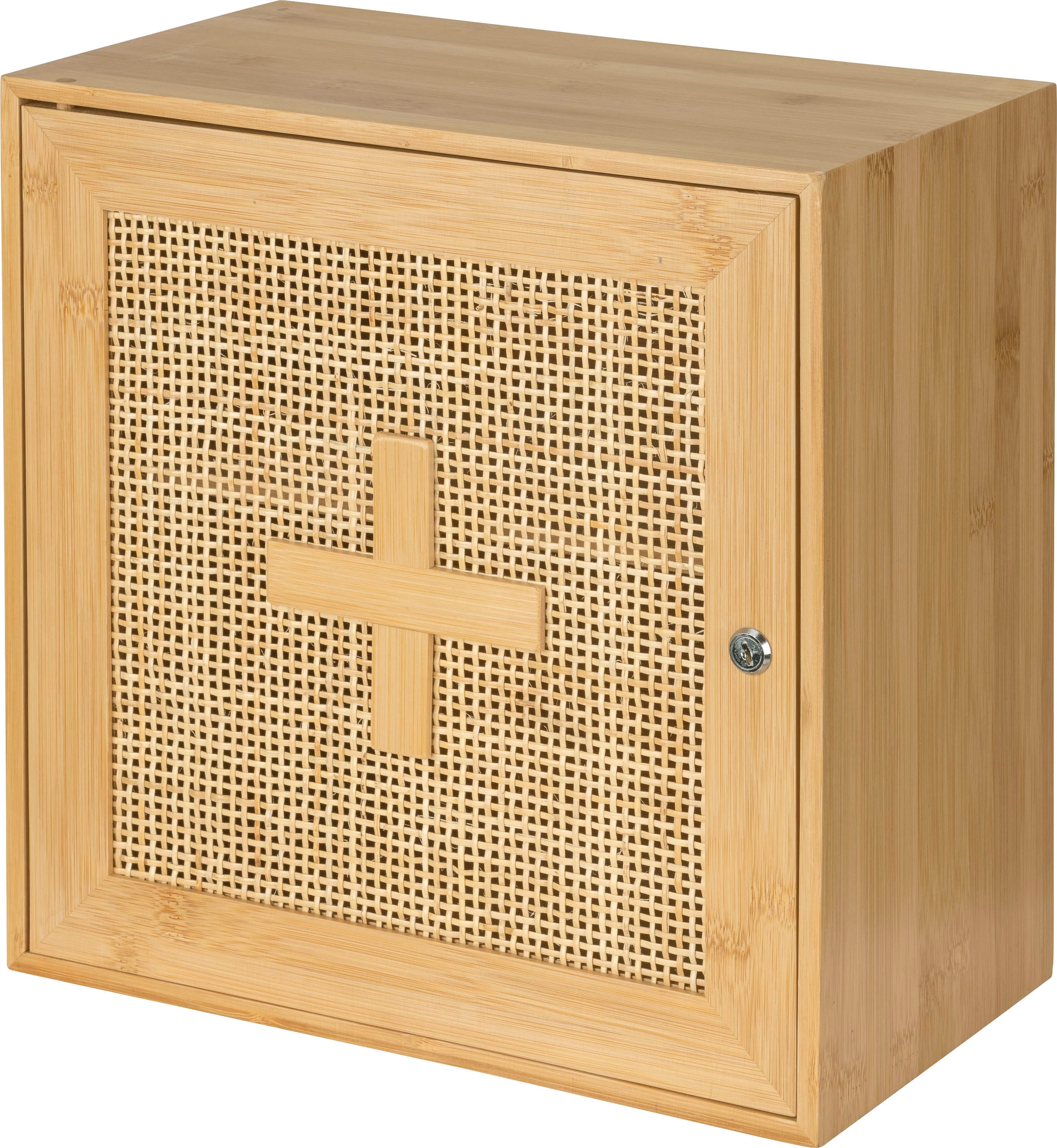WENKO Medizinschrank »Allegre«, aus Bambus und Rattan