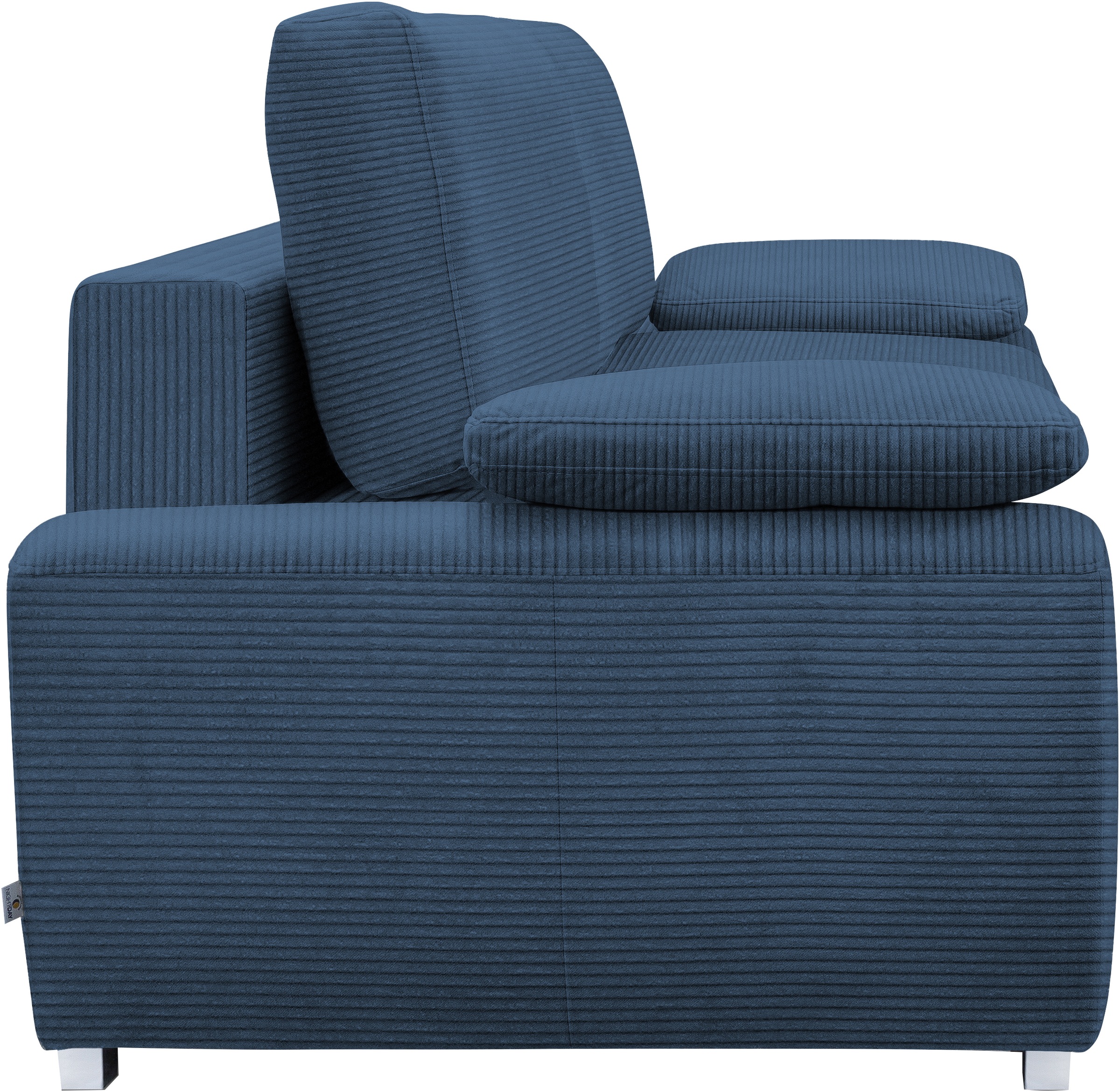 exxpo - sofa fashion 2-Sitzer »SOLSBURY, Sofa, Schlafsofa«, inkl. Federkern-Polsterung, Bettfunktion und Stauraum, in Cord
