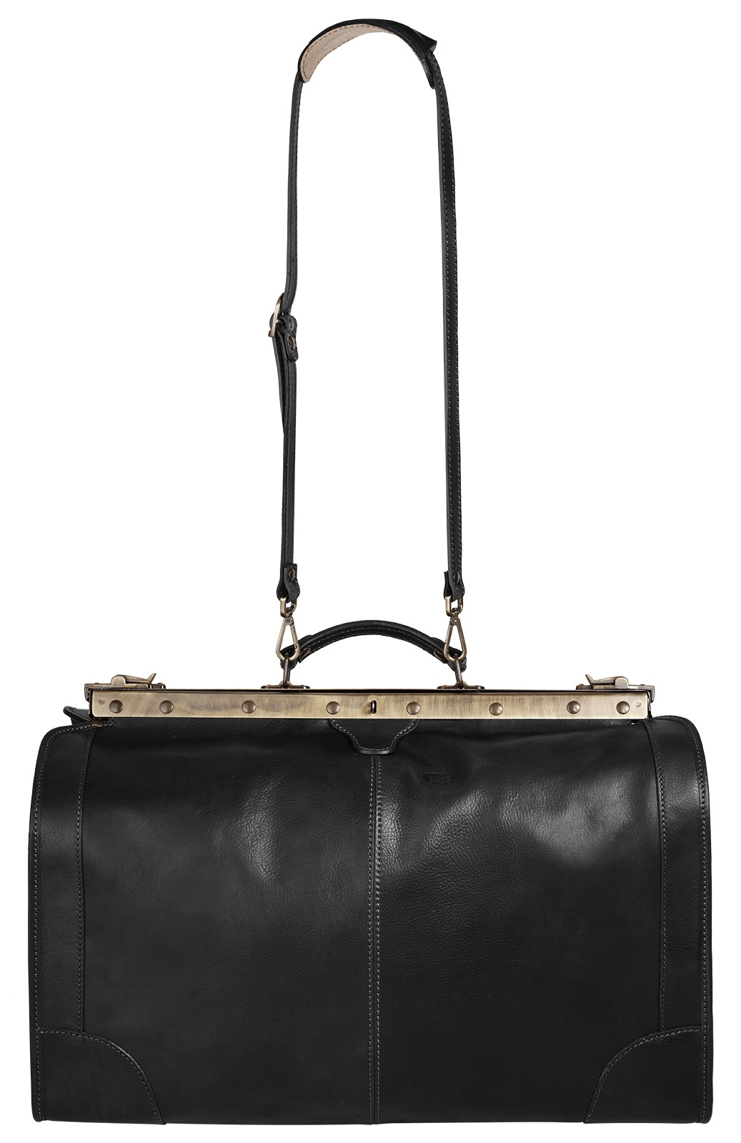 Piké Reisetasche »LOMBARDIA GRANDE«, echt Leder, Made in Italy