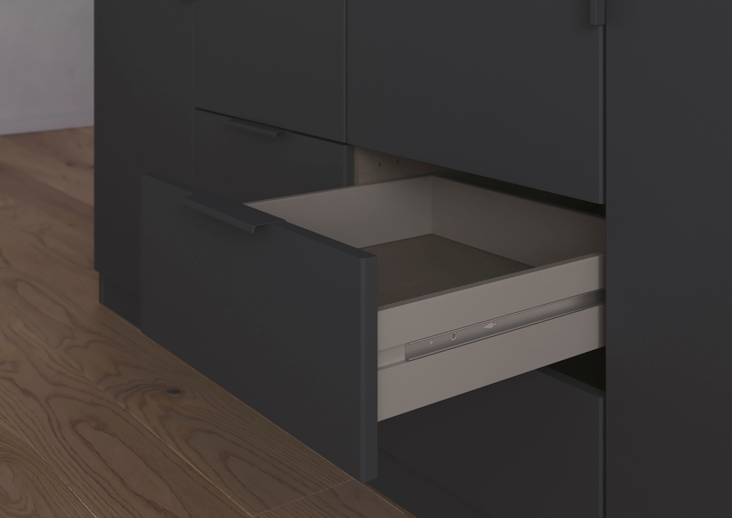 rauch Drehtürenschrank »Kleiderschrank Schrank Garderobe KREFELD optional mit Spiegel«, mit 3 Griff-Varianten, inkl. praktischen Schubladen MADE IN GERMANY