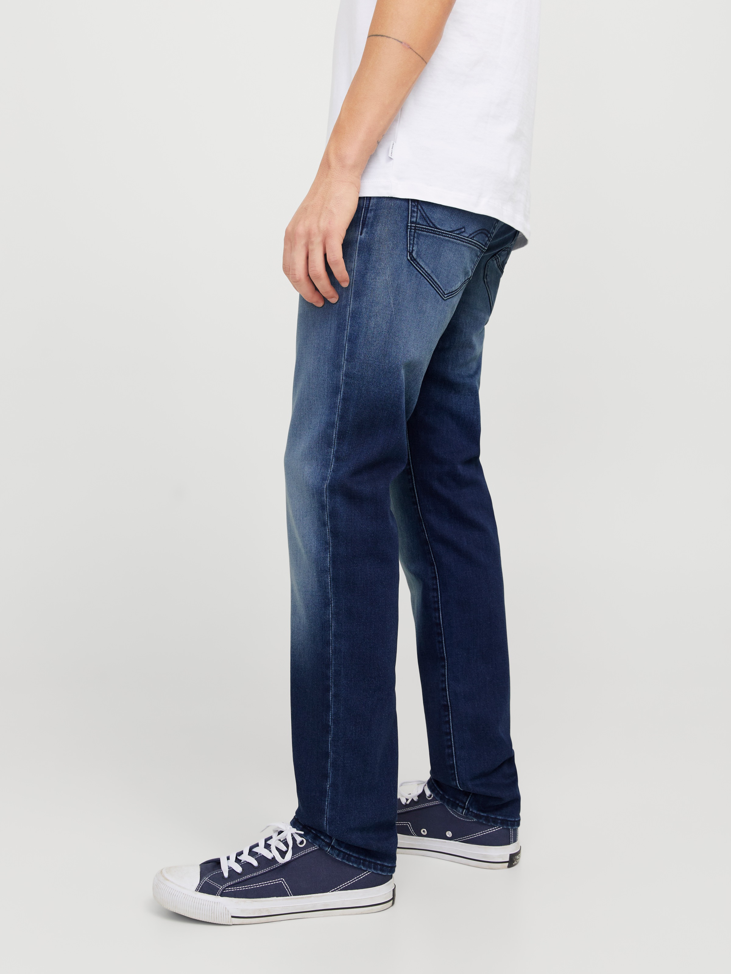 Jack & Jones Tapered-fit-Jeans »JJIMIKE JJFOX I.K. GE 42«