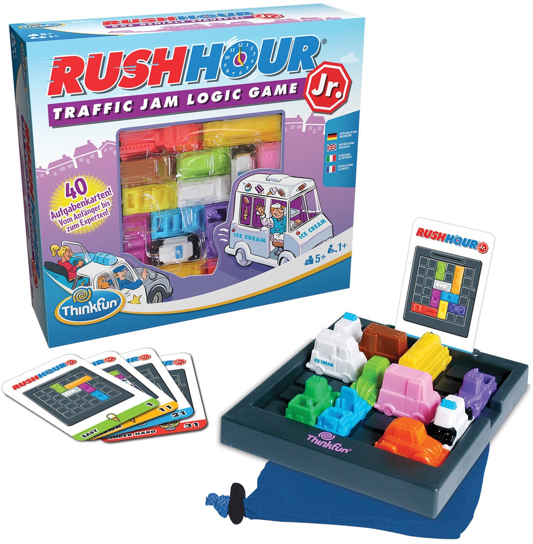 Thinkfun® Spiel »Rush Hour Junior«