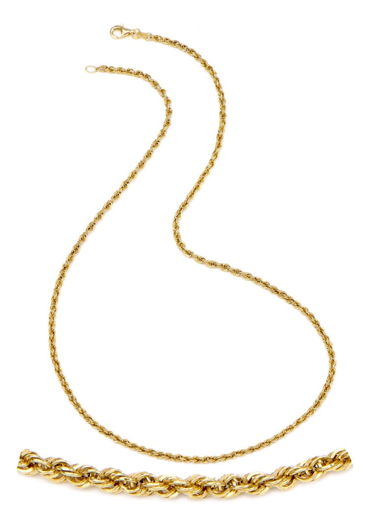 Firetti Goldkette ca. breit«, Geschenk, »Schmuck Germany Made 2,1 kaufen in Kordelkettengliederung, mm online