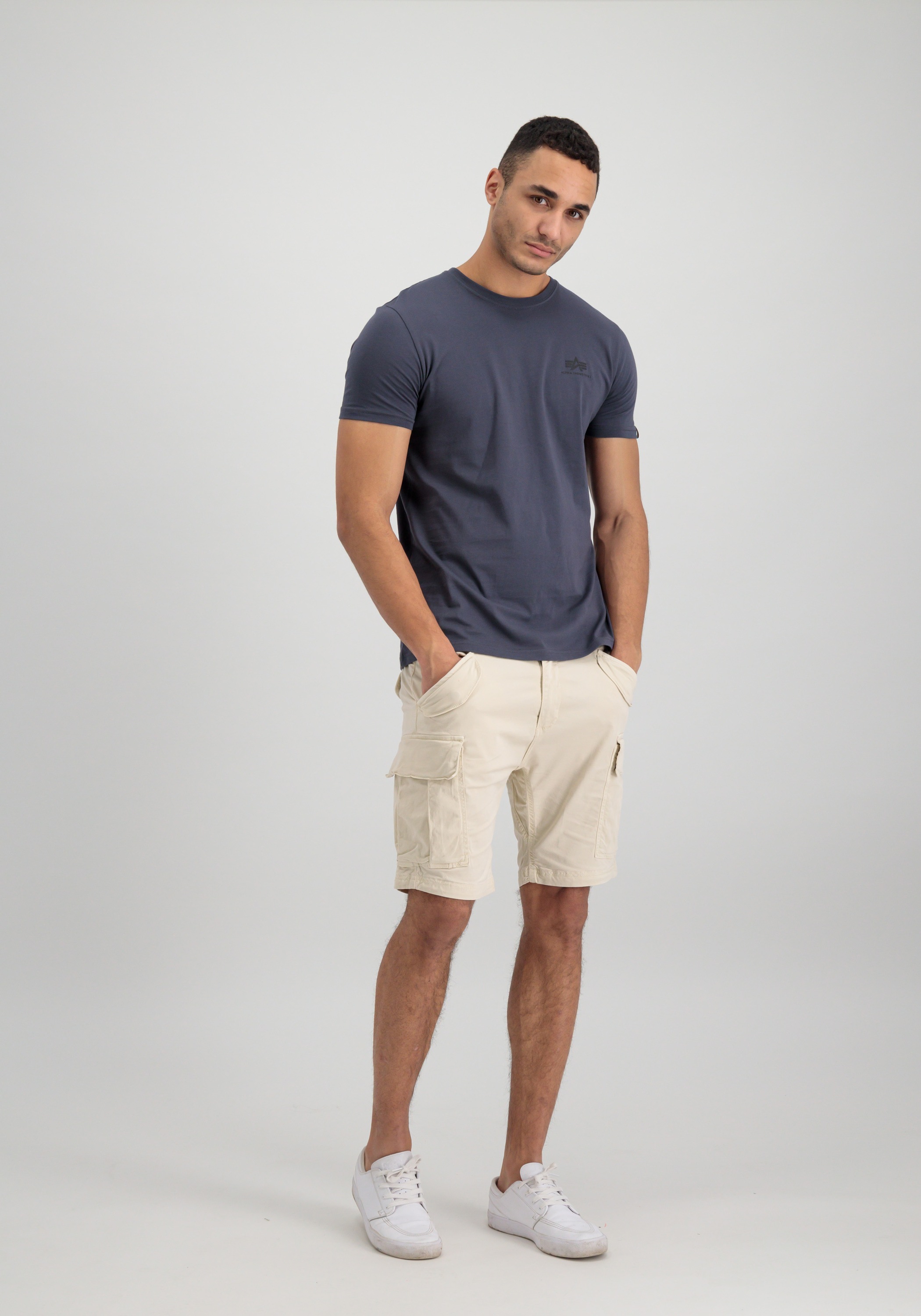 Alpha Industries T-Shirt »Alpha Industries Men - T-Shirts Backprint T«