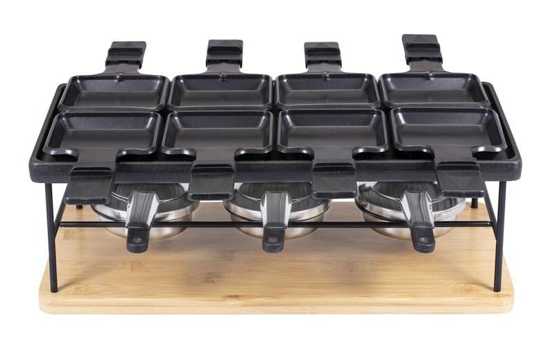 Kadastar Raclette »Flame 8 Personen« 8 Stk. Raclettepfännchen