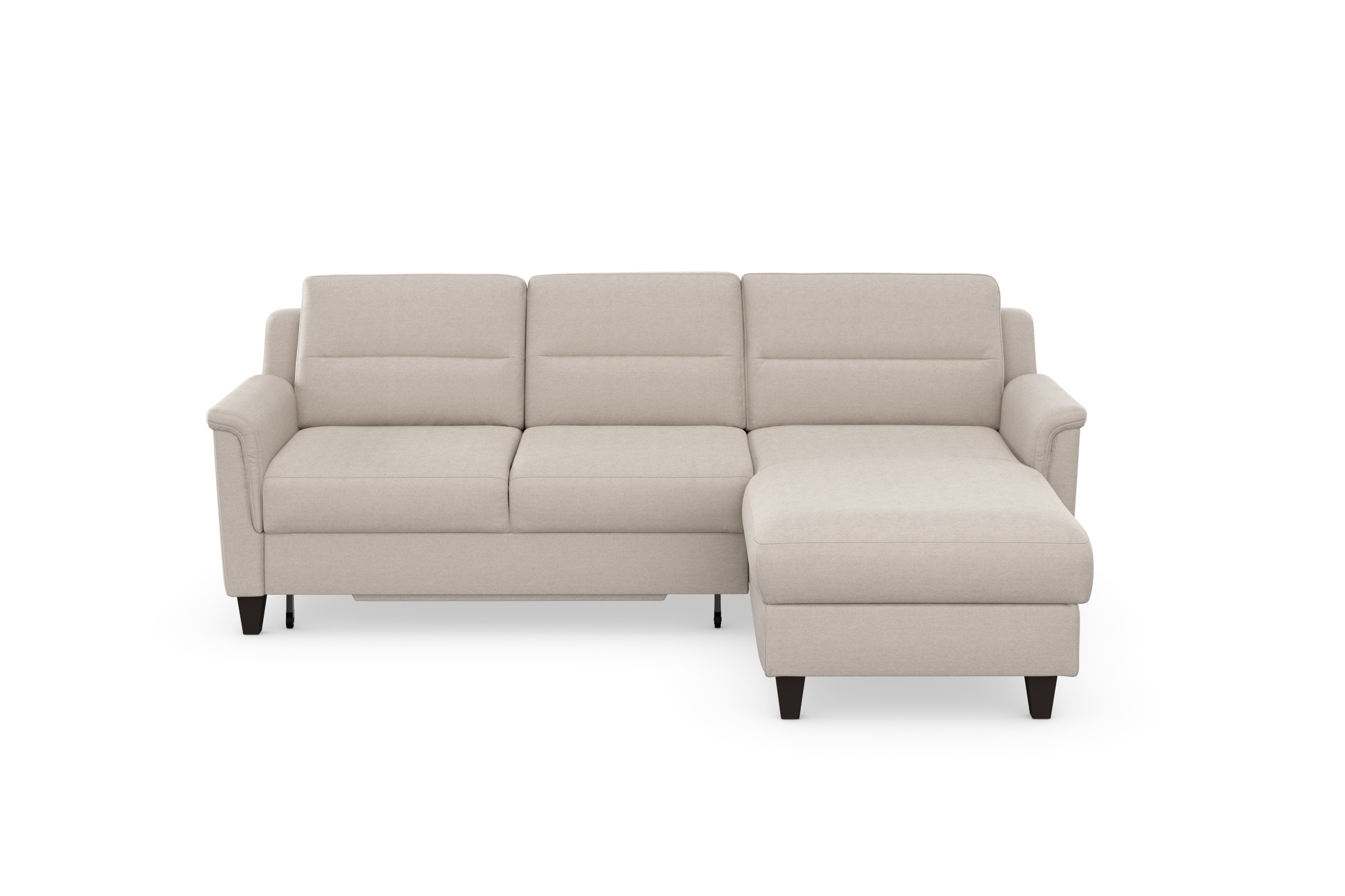 sit&more Ecksofa »Farö L-Form«, inklusive Federkern, wahlweise mit Bettfunk günstig online kaufen