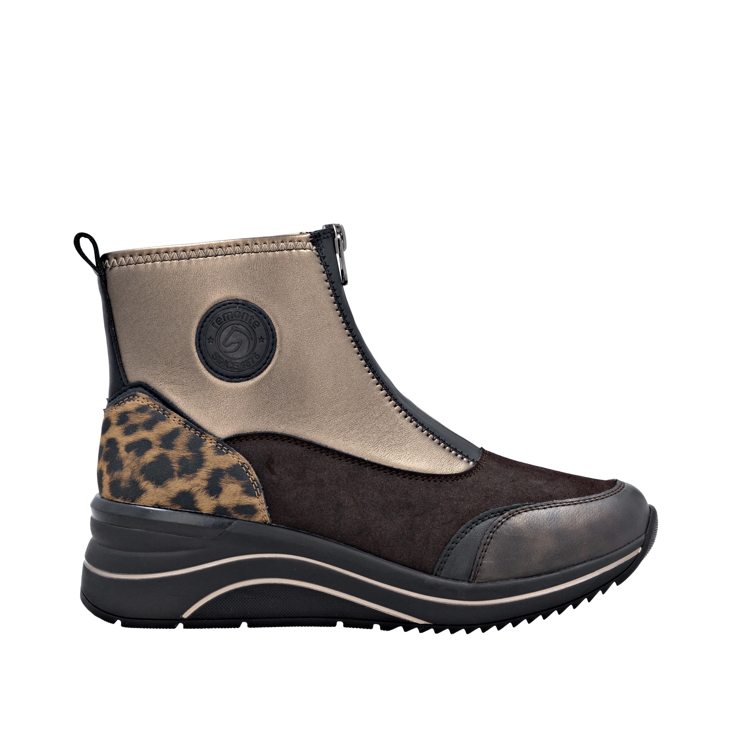 Remonte Keilsneaker, Casual-Boots, Stiefelette, Plateauboots mit Lite´n Soft Ausstattung