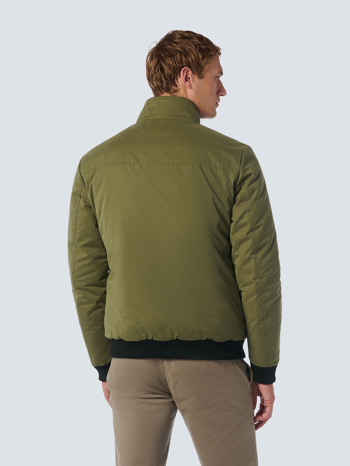 NO EXCESS Bomberjacke »No Excess Kurze Steppjacke«