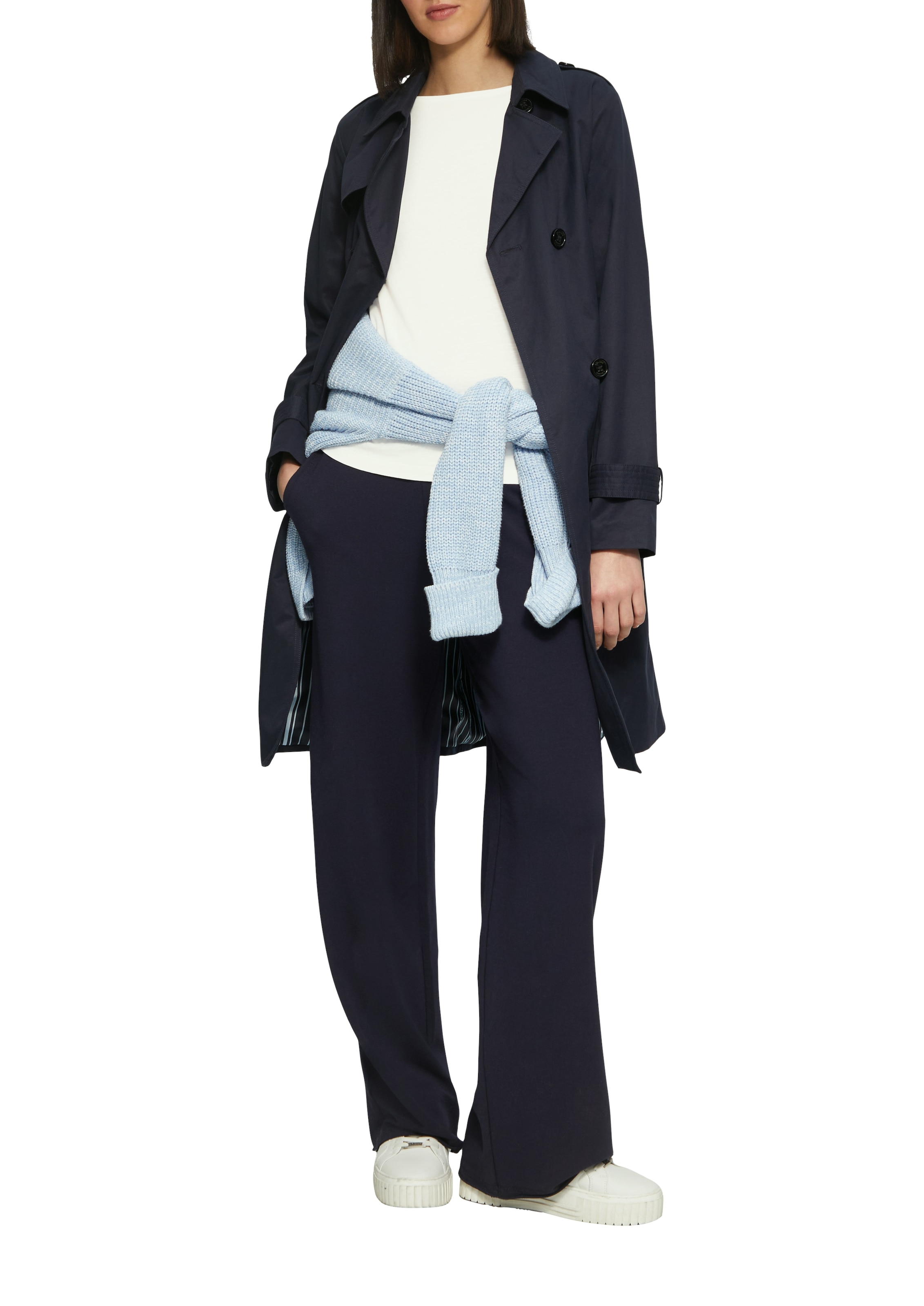 s.Oliver Langarmshirt, aus Flammgarn