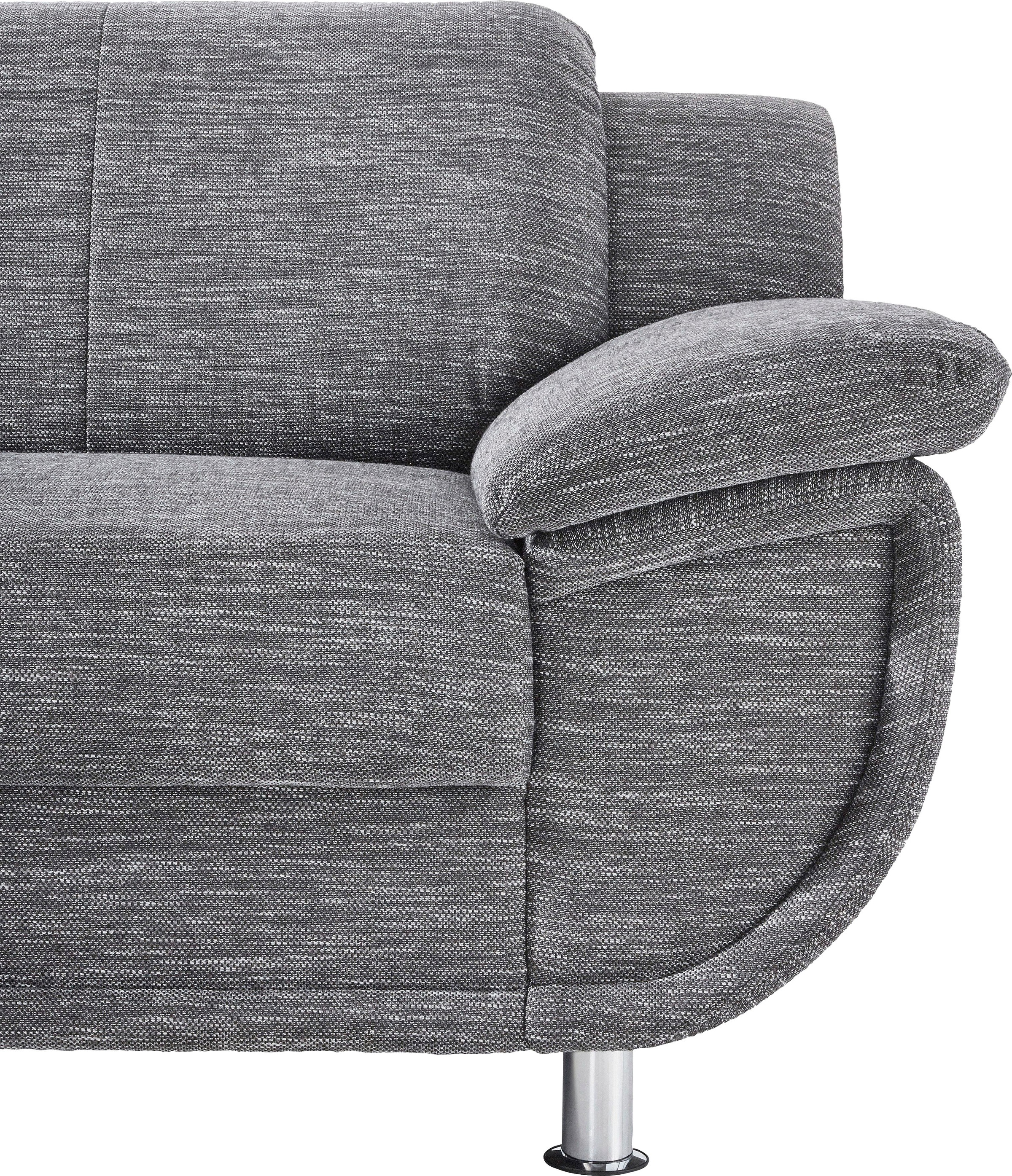 TRENDMANUFAKTUR Ecksofa »Rondo, zeitlos und elegant, bequem, L-Form«, wahlw günstig online kaufen