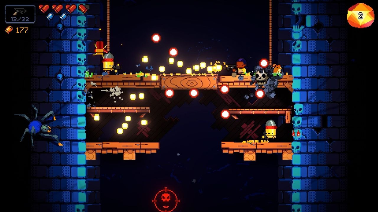 Spielesoftware »Enter/Exit the Gungeon«, Nintendo Switch