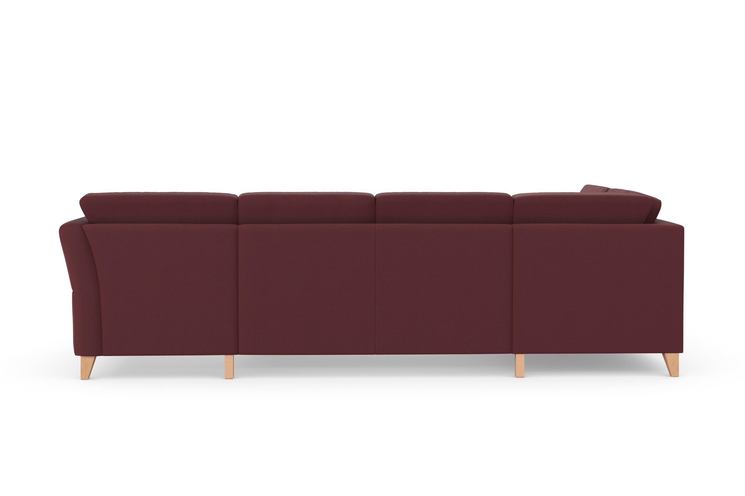 sit&more Wohnlandschaft »Visby U-Form«, wahlweise mit Bettfunktion und Stauraum, frei im Raum stellbar