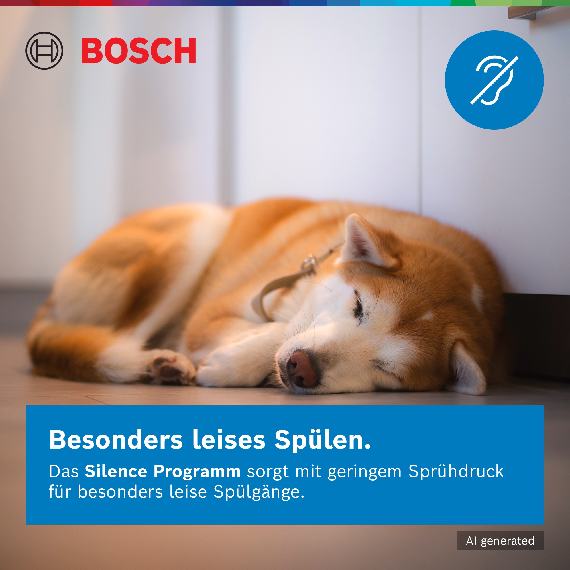 BOSCH Unterbaugeschirrspüler Serie 6 »SMU6ECS18E« 14 tlg. Maßgedecke Optimiertes Trocknen durch automatische Türöffnung und extrem leise