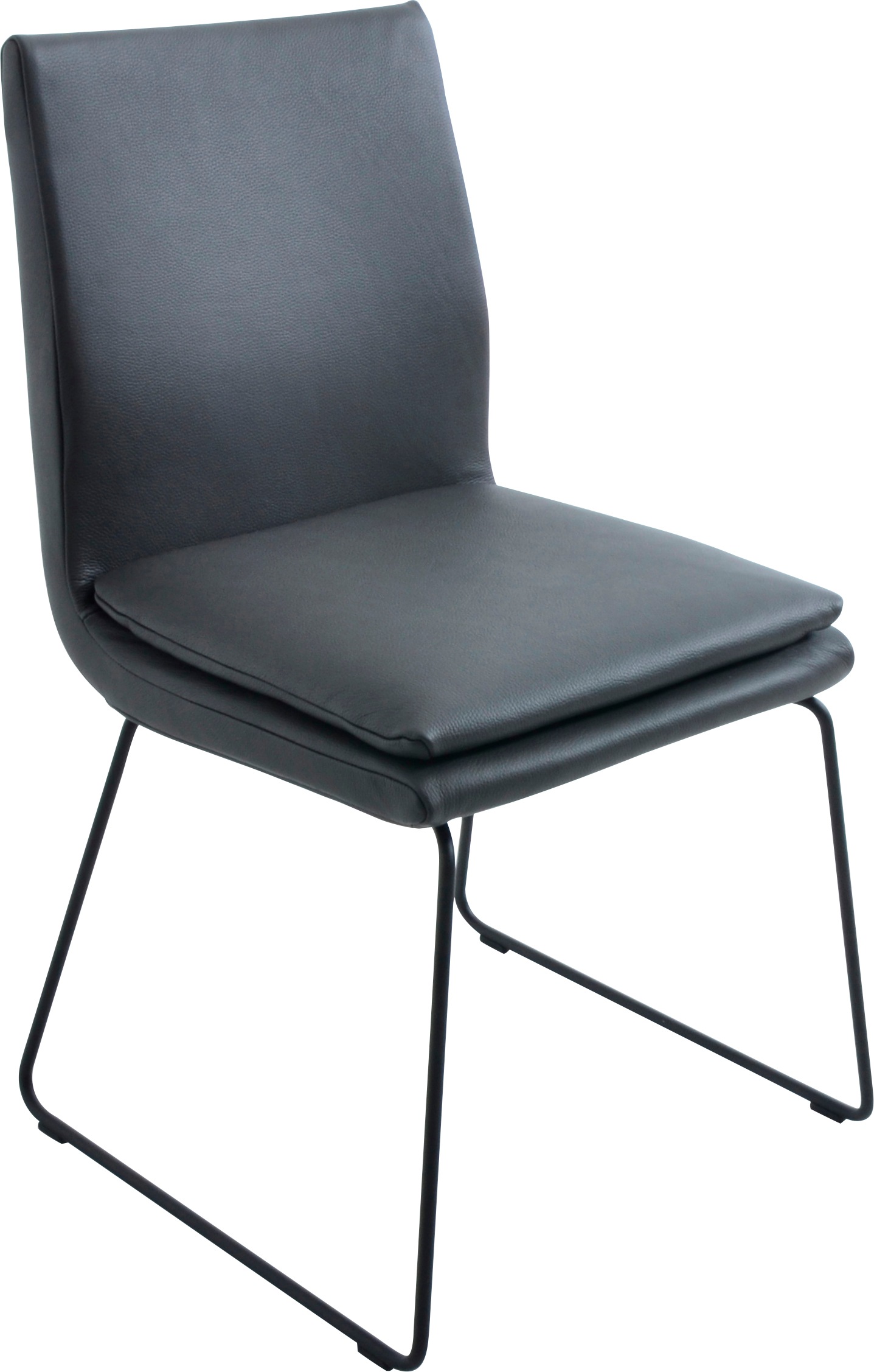 K+W Komfort & Wohnen Esszimmerstuhl »Creso«, Leder Longlife BRONCO, mit Sit günstig online kaufen