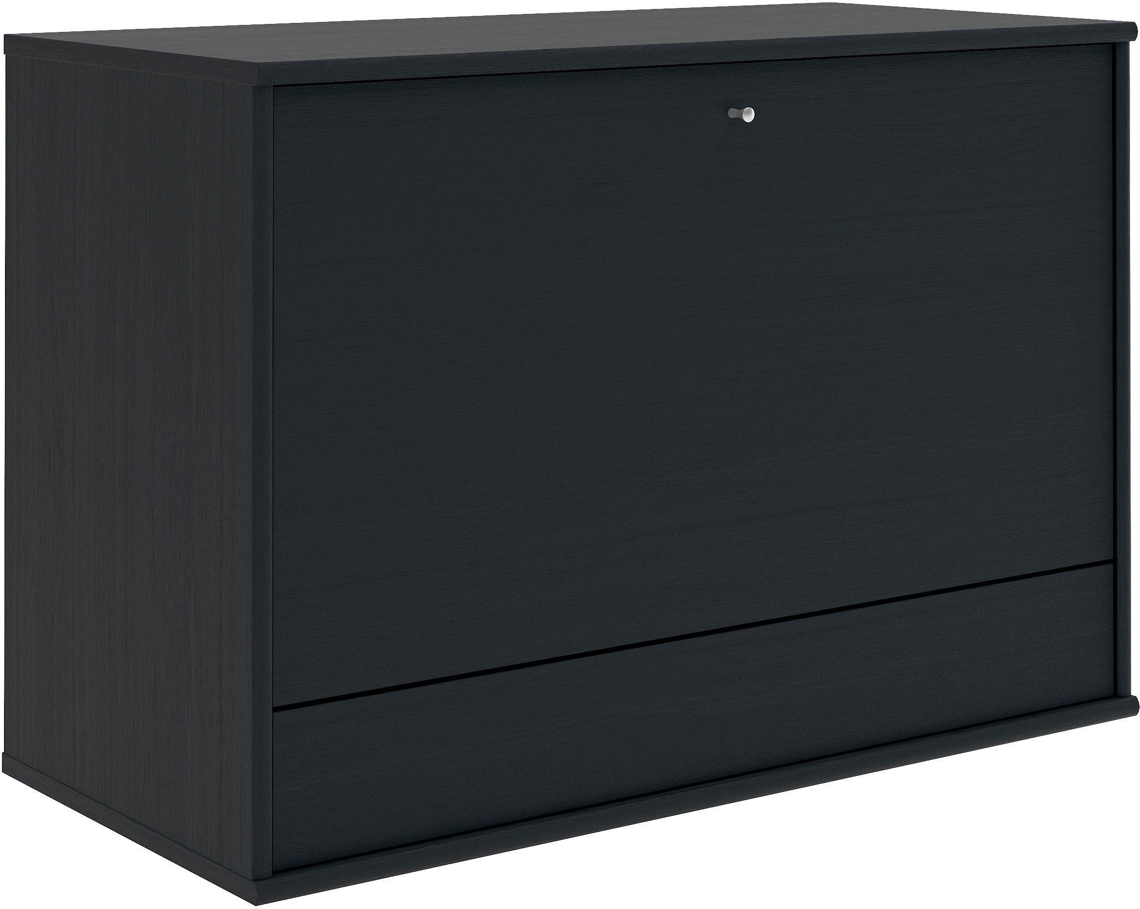 Hammel Furniture Schreibtisch »Mistral Bürotisch, Arbeitstisch, Tisch, Computertisch«, mit LED Spot, B: 89 cm, Designmöbelserie
