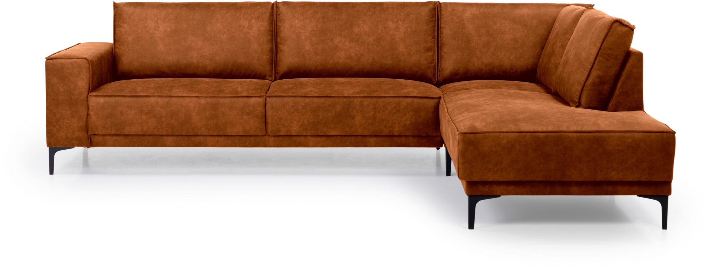 OTTO home Ecksofa »OLAND L-Form, B: 289 cm, Skandi-Design« Struktur, Flachg günstig online kaufen