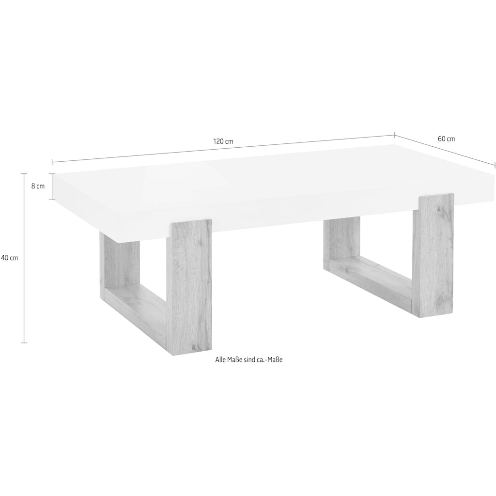 INOSIGN Couchtisch »Solid«