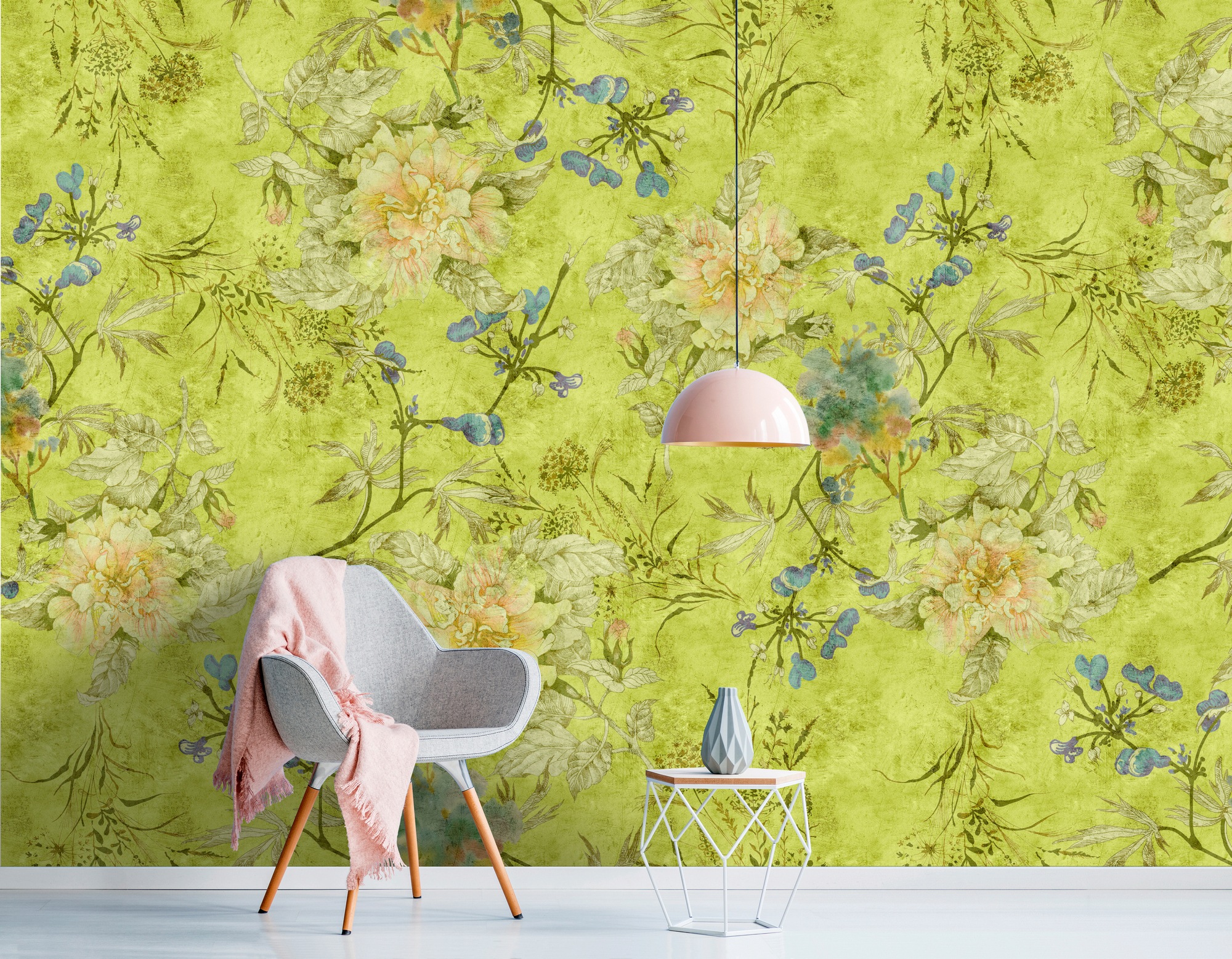 living walls Fototapete »Walls by Patel Tender Blossom 1« glatt Vlies, Wand günstig online kaufen