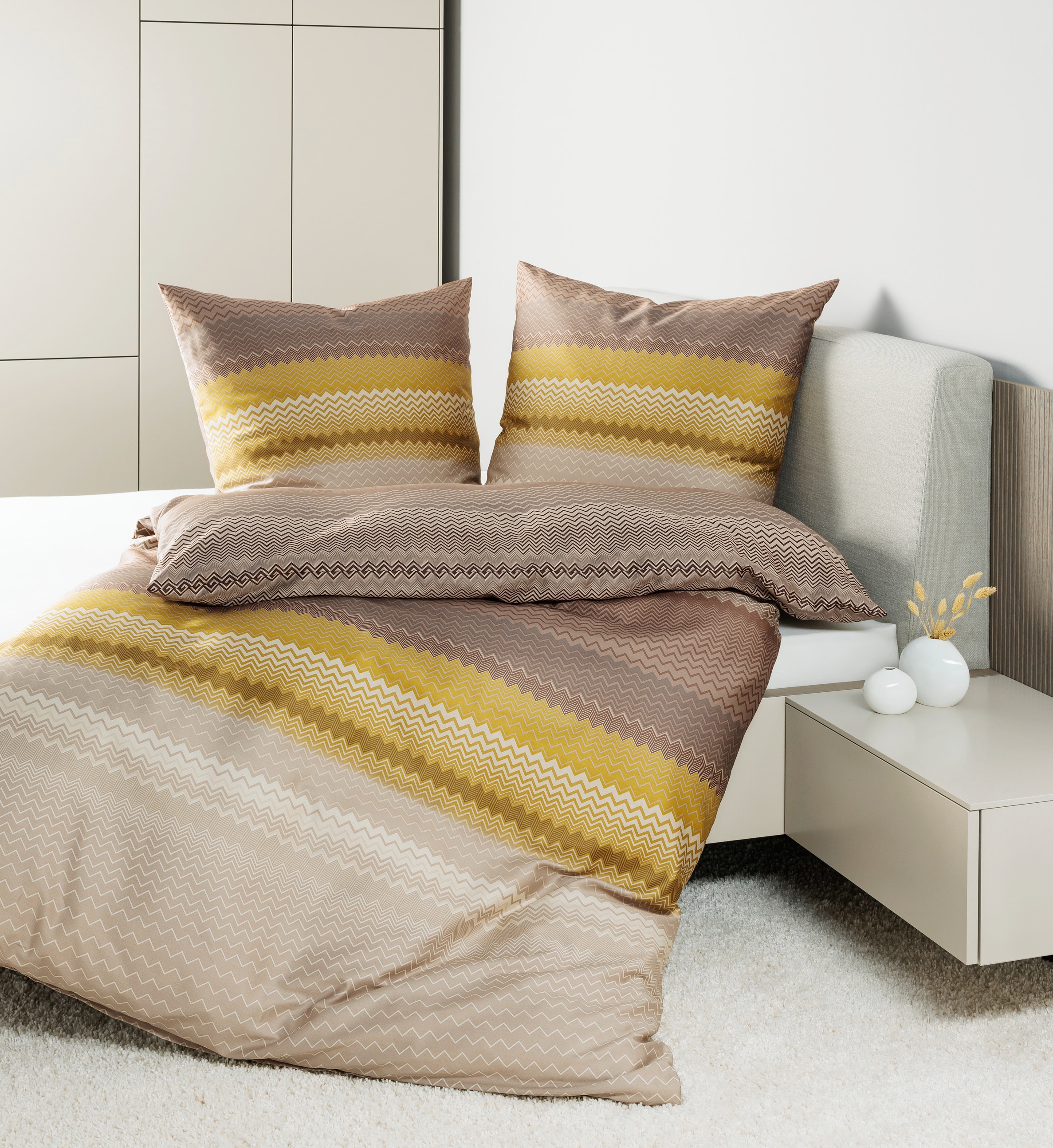 Janine Bettwäsche »moments98120« mit Reißverschluss