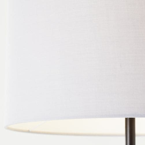 Brilliant Stehlampe »Aike«, 1 flammig, Leuchtmittel E27 | ohne Leuchtmittel, Stehlampe schwarz matt/grau