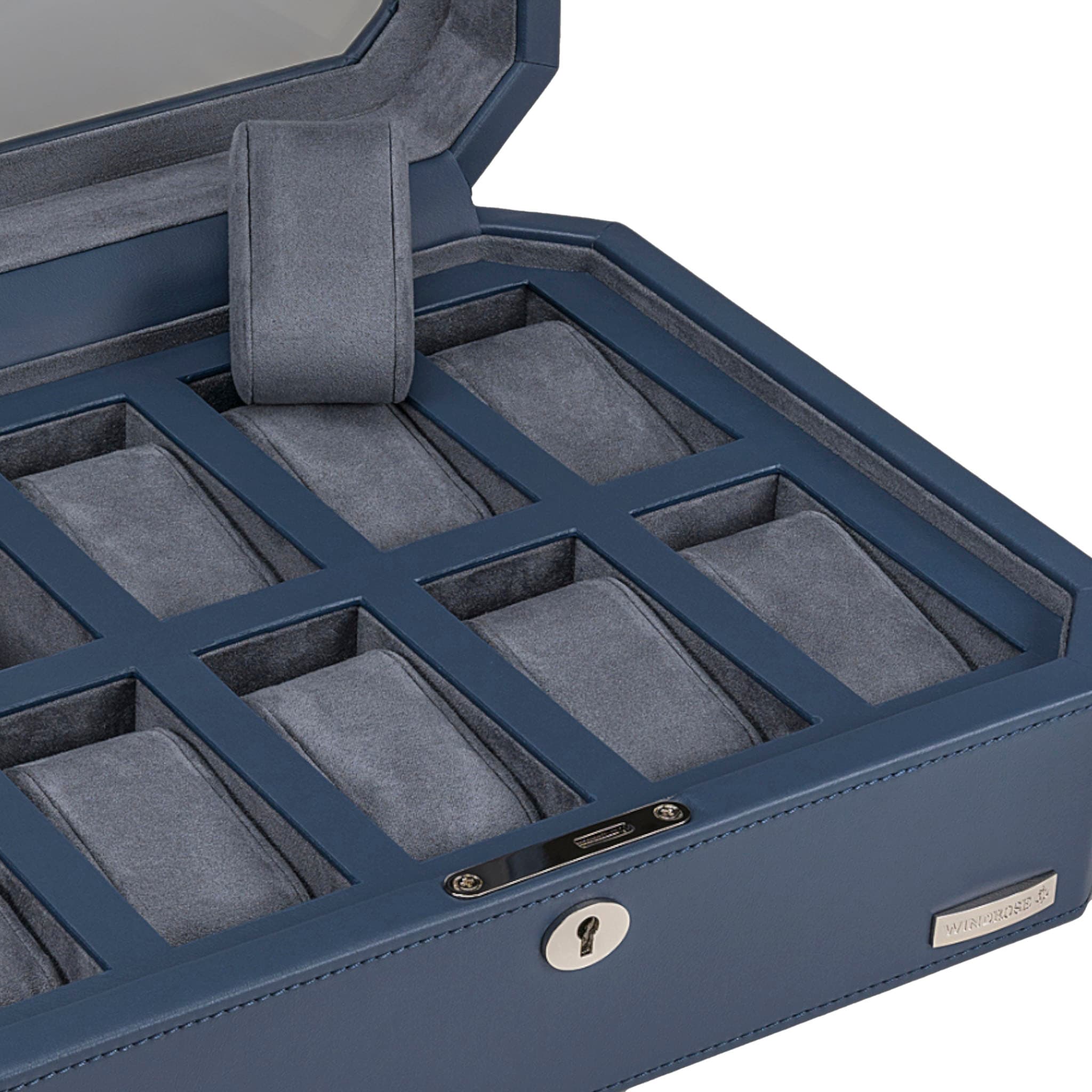 WINDROSE Uhrenbox »Tempora, 804011.05«, Aufbewahrung, Uhrenkasten, Ø max.40mm, Armbanduhr, Geschenkidee