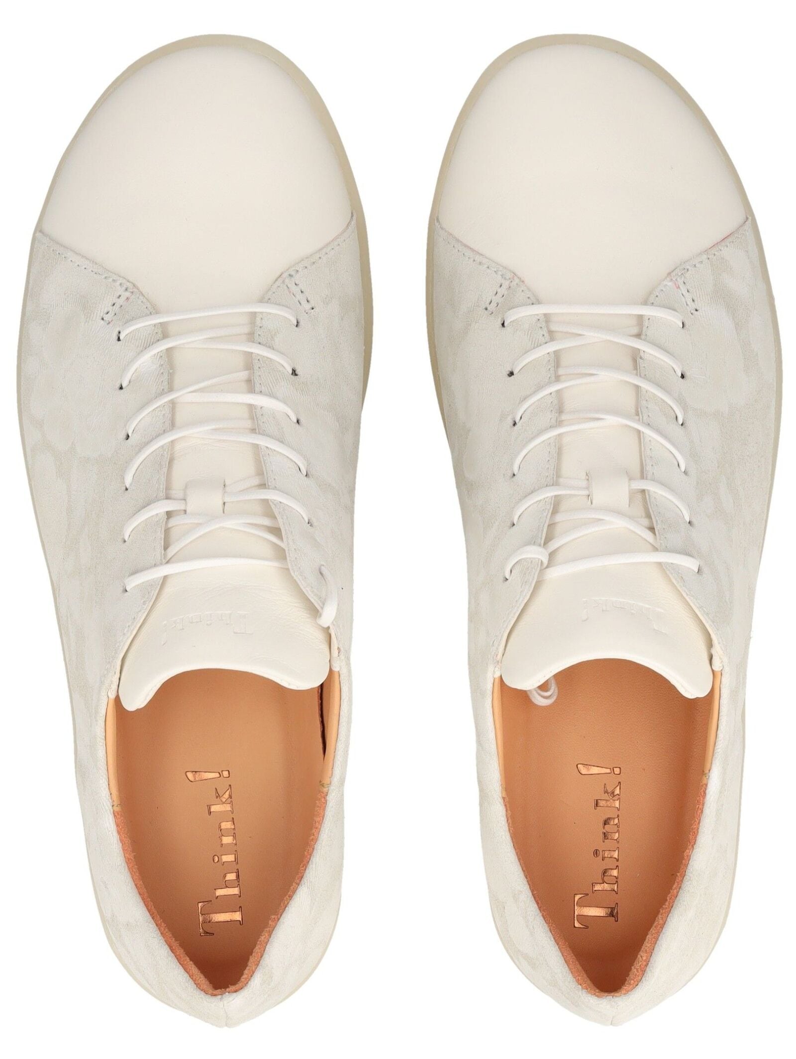 Think! Schnürschuh »Think! Halbschuhe Leder«