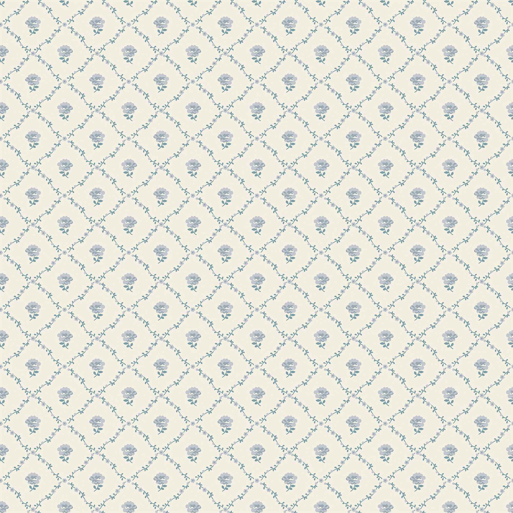 LAURA ASHLEY Vliestapete »Kate« kariert glatt 10mx52cm (ca. 5m2) günstig online kaufen