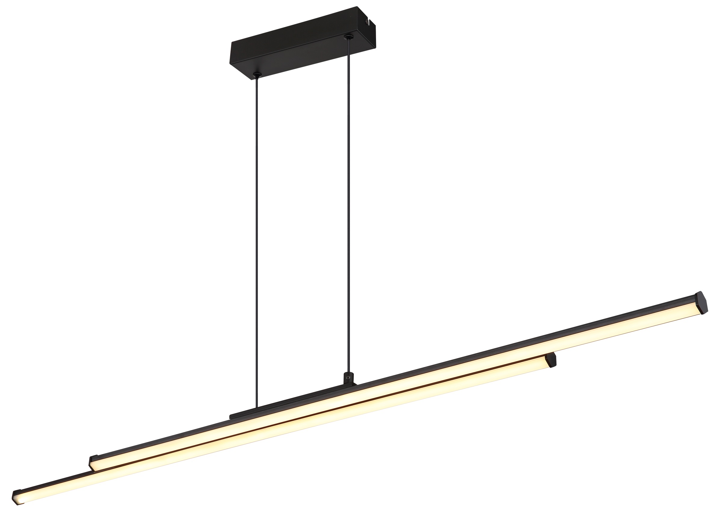 GLOBO LIGHTING Hängeleuchte »KIRINA« LED-Modul 1 Stk. Warmweiß Hängelampe Esszimmer-Leuchte Esstischleuchte Wohnzimmer