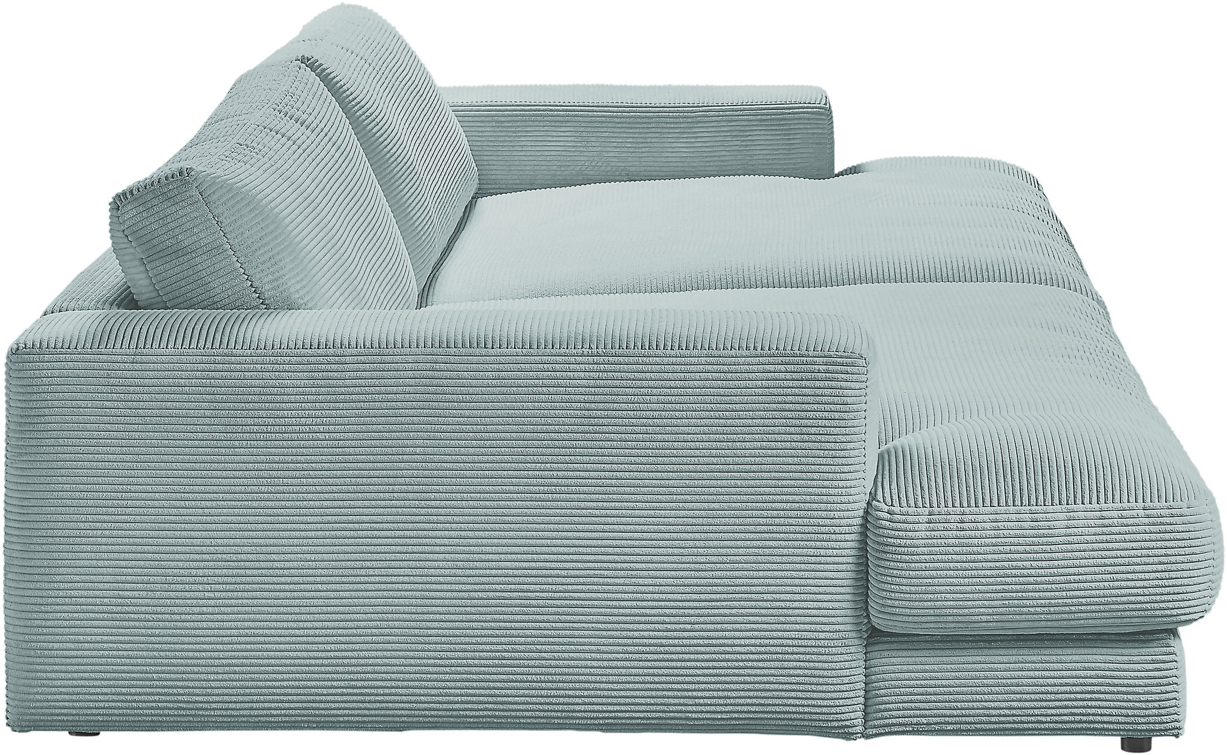 Places of Style Loungesofa »Enisa, B/T/H: 290/170/85 cm«, Zeitloses und stylisches Loungemöbel, Mega-Sofa, Big-Sofa XXL