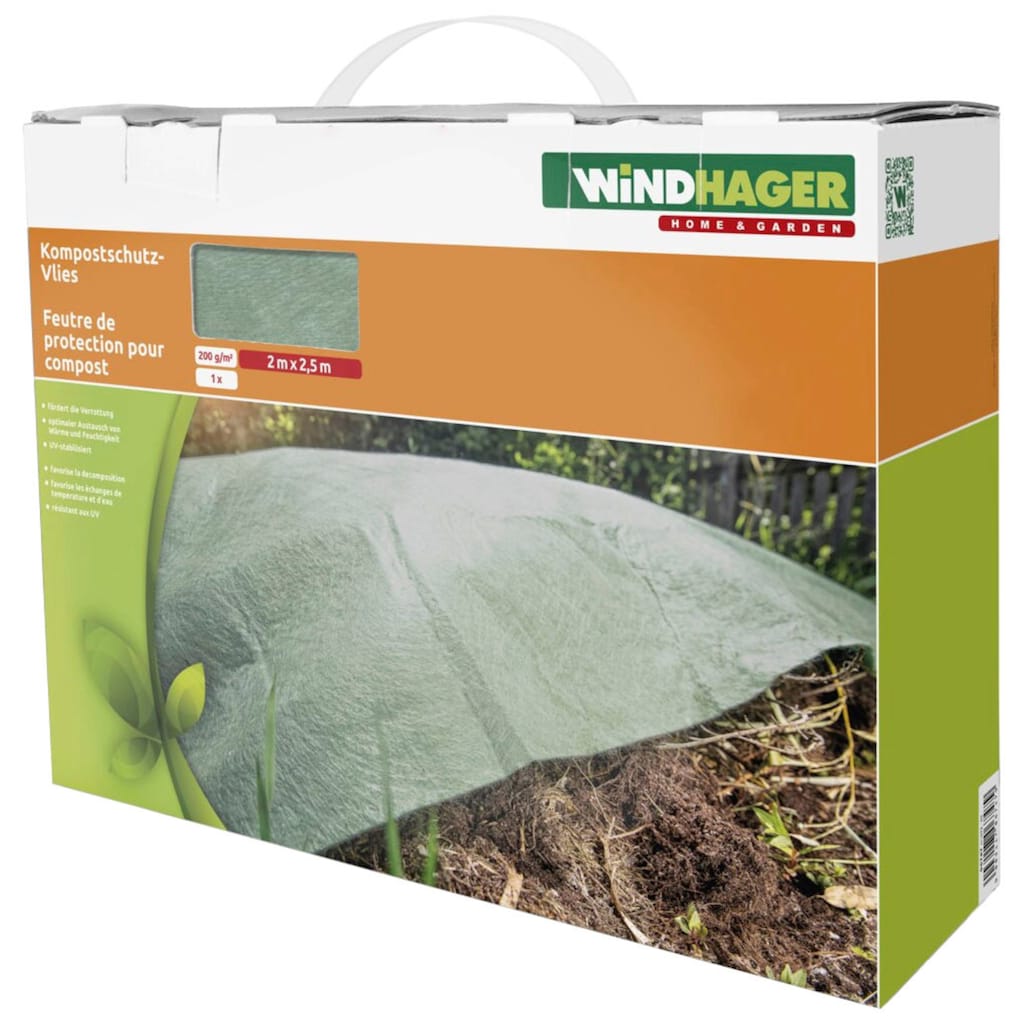 Windhager Bodenschutzvlies »Kompost-Schutzvlies«