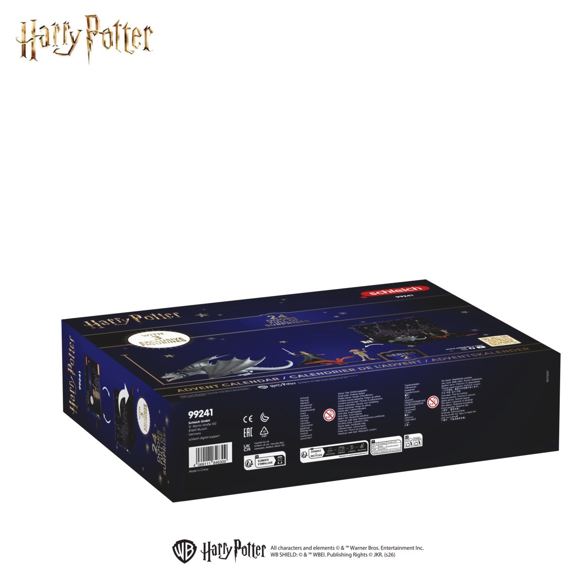 Schleich® Adventskalender »HARRY POTTER™, Mini Figuren Adventskalender Serie 2 (99241)« ab 6 Jahren