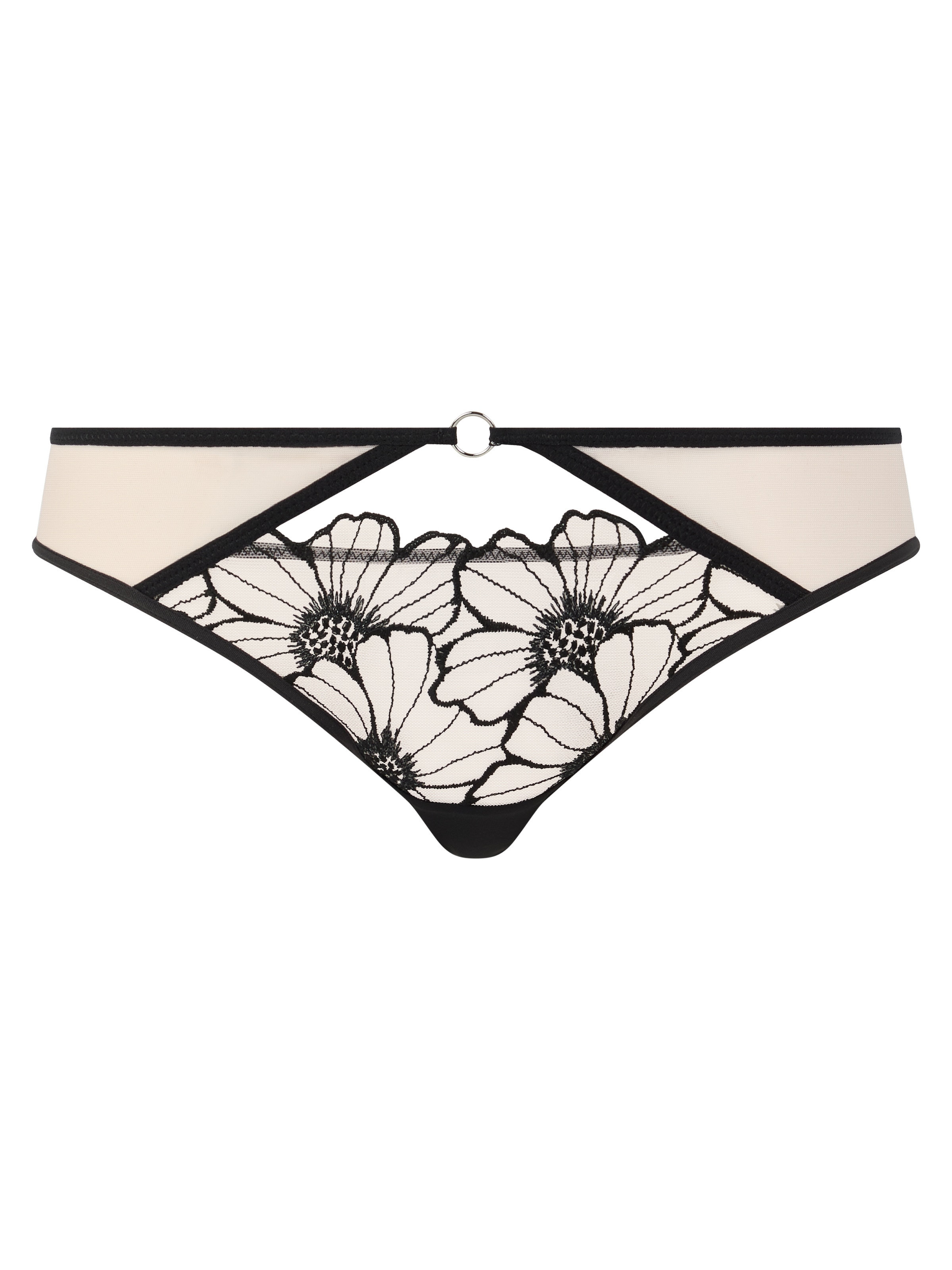 Chantelle Slip »LUSH« Stickerei, Tüll, blickdichtes Gewebe