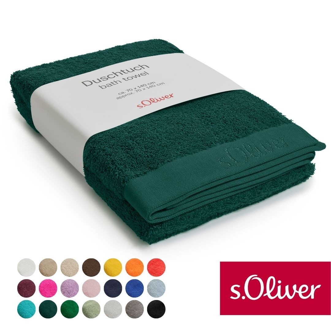 s.Oliver Duschtuch »s.Oliver, Premium Qualität, 600 gr/m², auch als Sets er günstig online kaufen