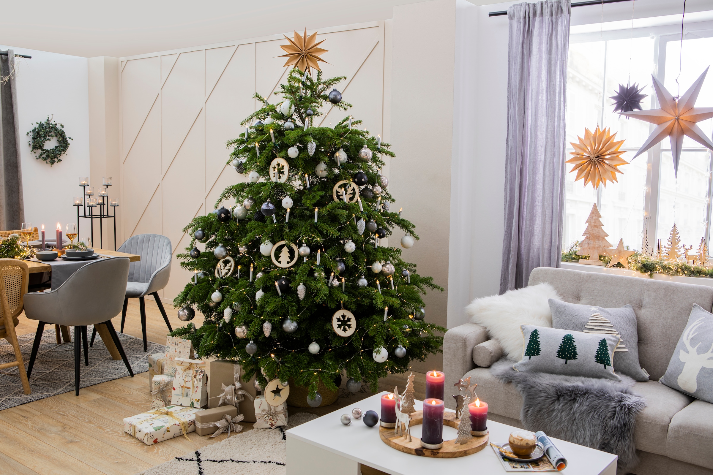 Thüringer Glasdesign auf bestellen Raten Weihnachtsbaumkugel \