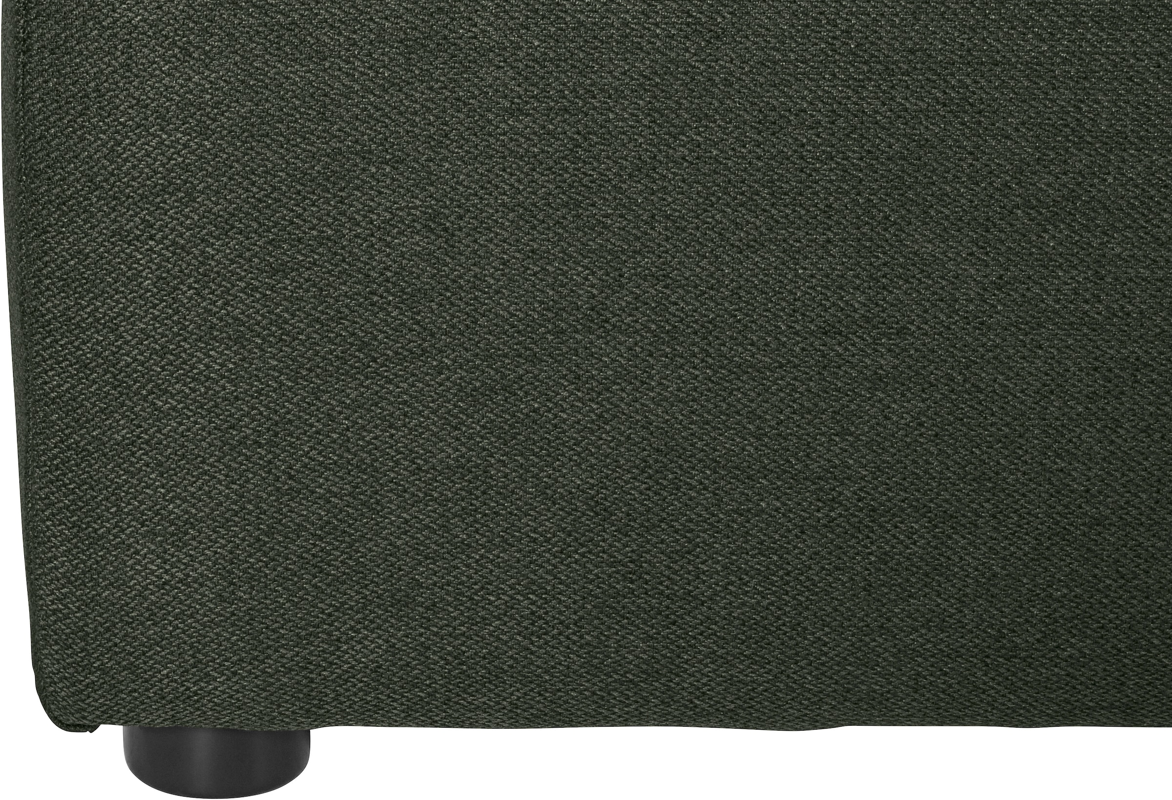 DOMO collection Ecksofa »Topper, elegant und zeitlos, kompaktes Stellmaß 245/155cm, L-Form«, mit Recamiere, wahlweise mit Schlaffunktion