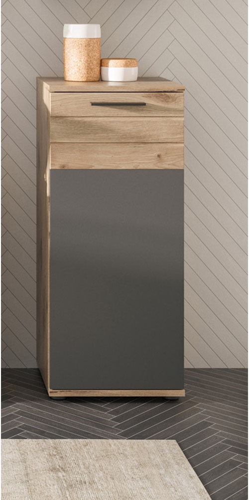 INOSIGN Unterschrank »Riga, Breite 37 cm, 1 Tür (Türanschlag wechselbar), 1 günstig online kaufen