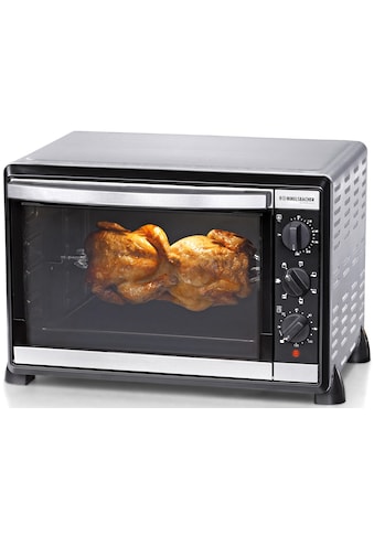 Minibackofen »Back & Grill Ofen BG 1805/E«, für Backformen bis 31,5 cm Ø