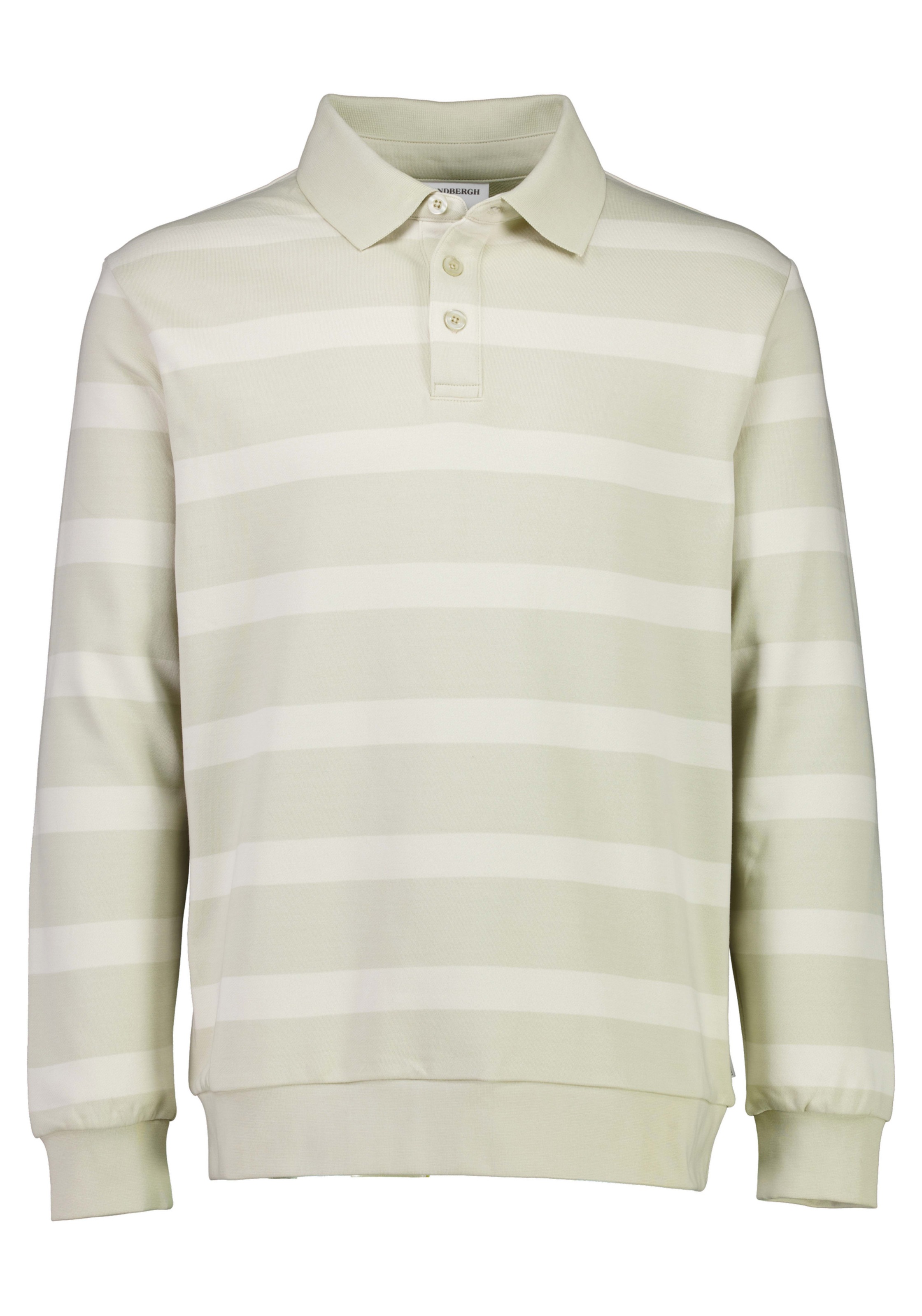 LINDBERGH Sweatshirt , mit Colorblocking-Streifen und Polokragen
