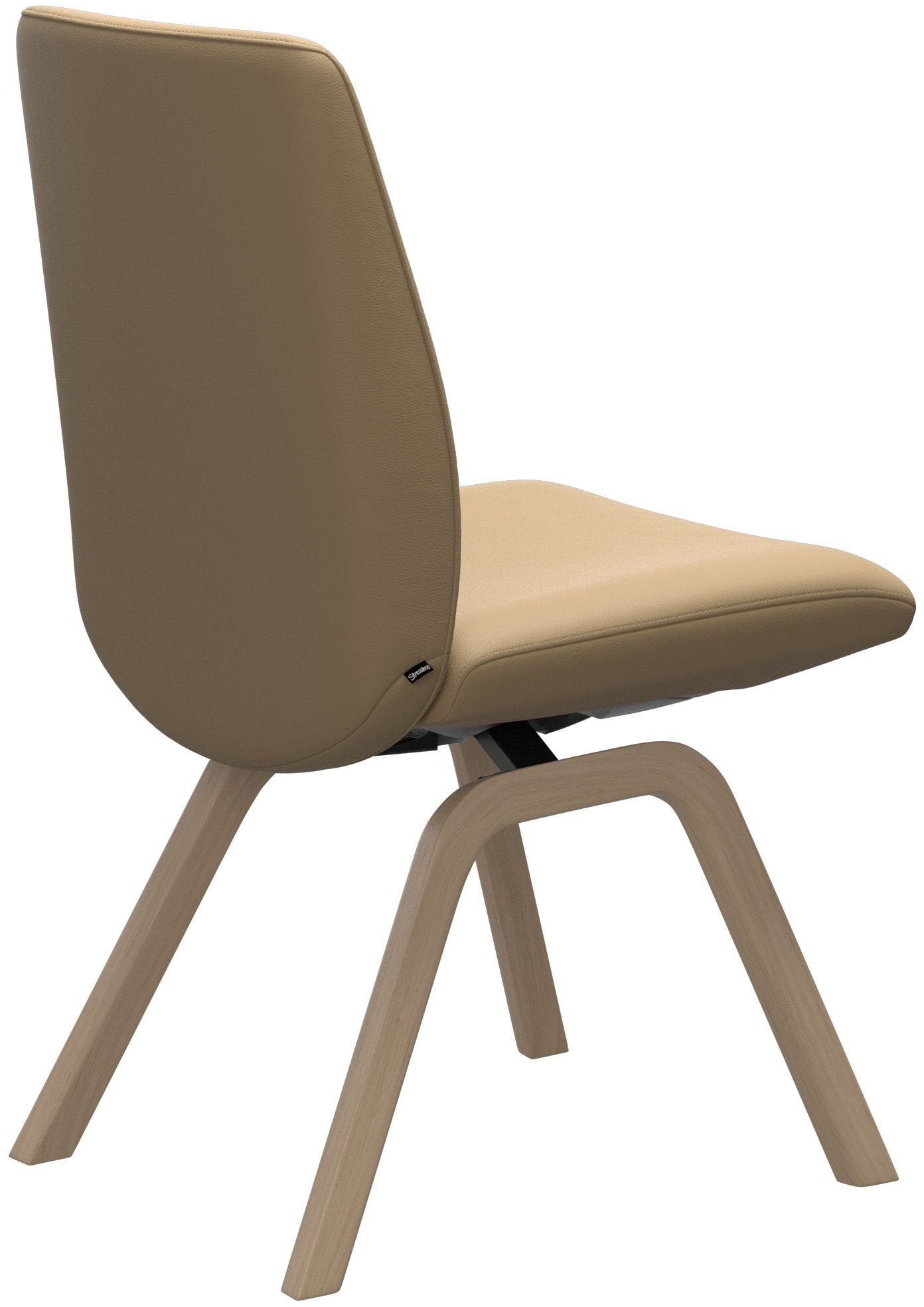 Stressless® Polsterstuhl »Laurel«, Leder PALOMA, Low Back, Größe L, mit schräggestellten Beinen in Walnuss