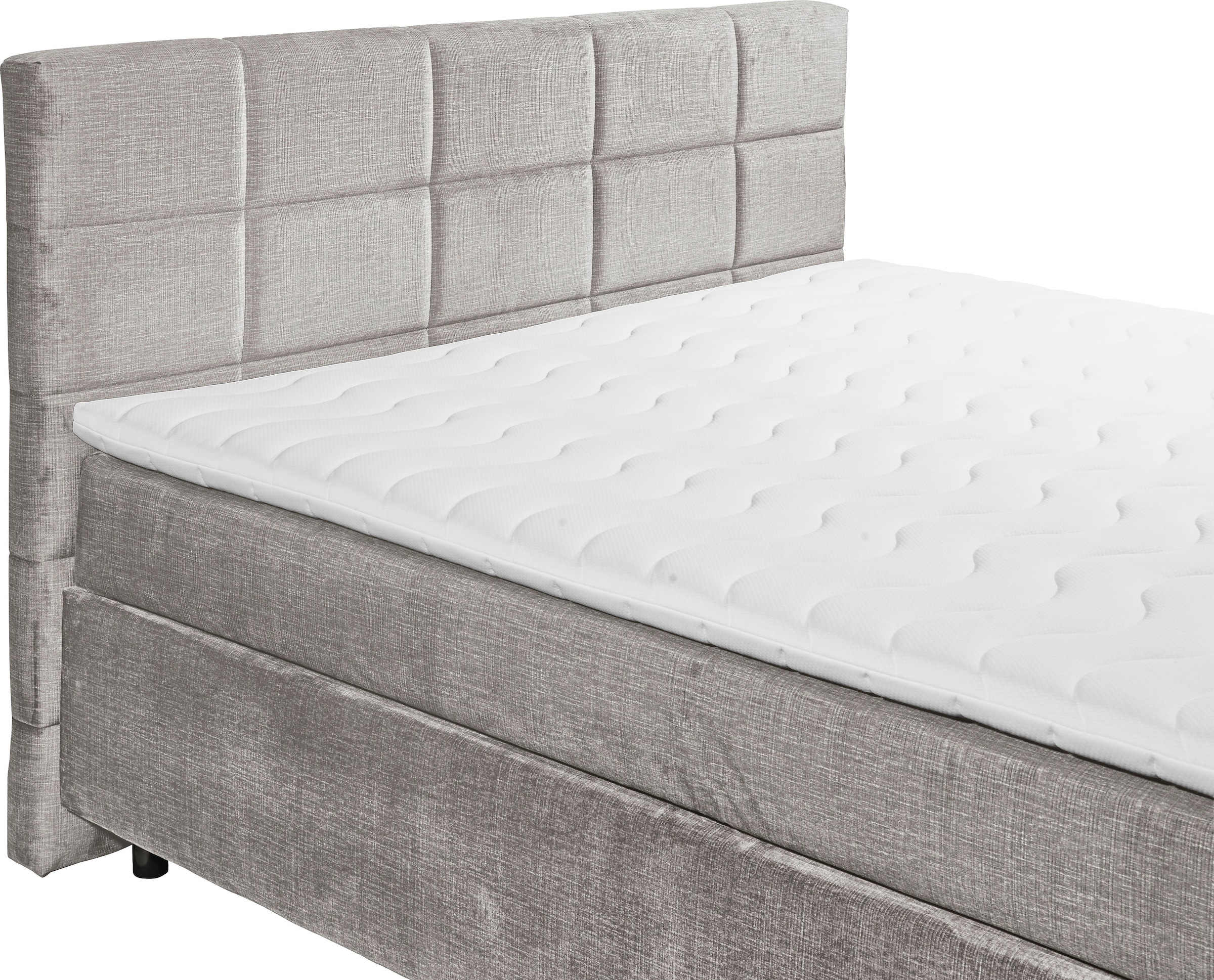 ED EXCITING DESIGN Boxspringbett »Navarra«, wahlweise mit Matratze