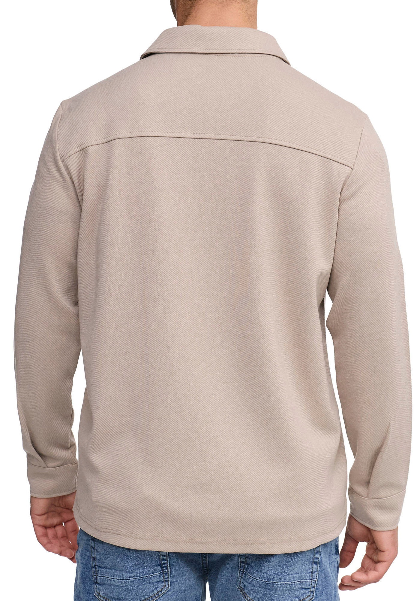 Indicode Langarmhemd »INNello«