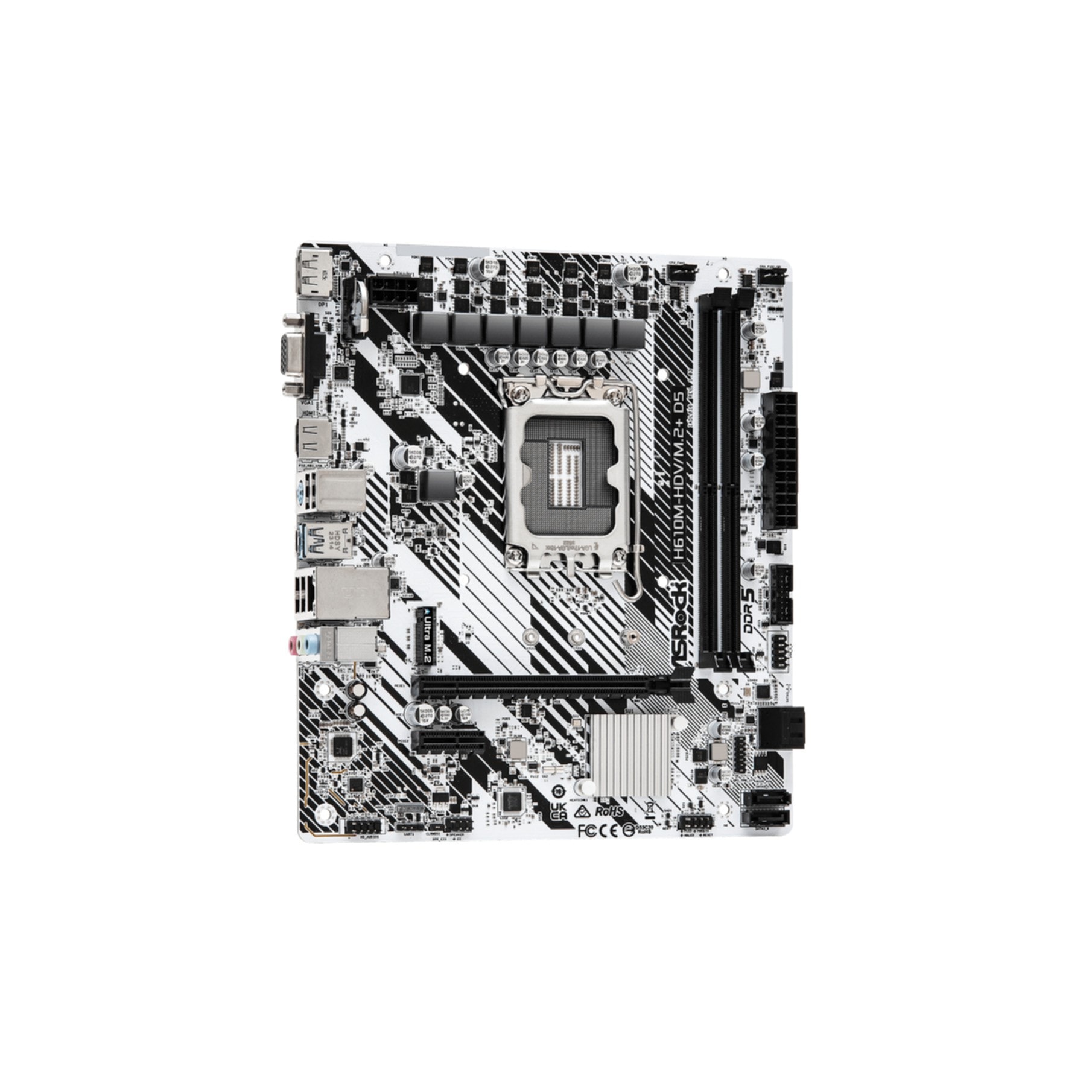 Asrock Mainboard »H610M-HDV/M.2+ D5«