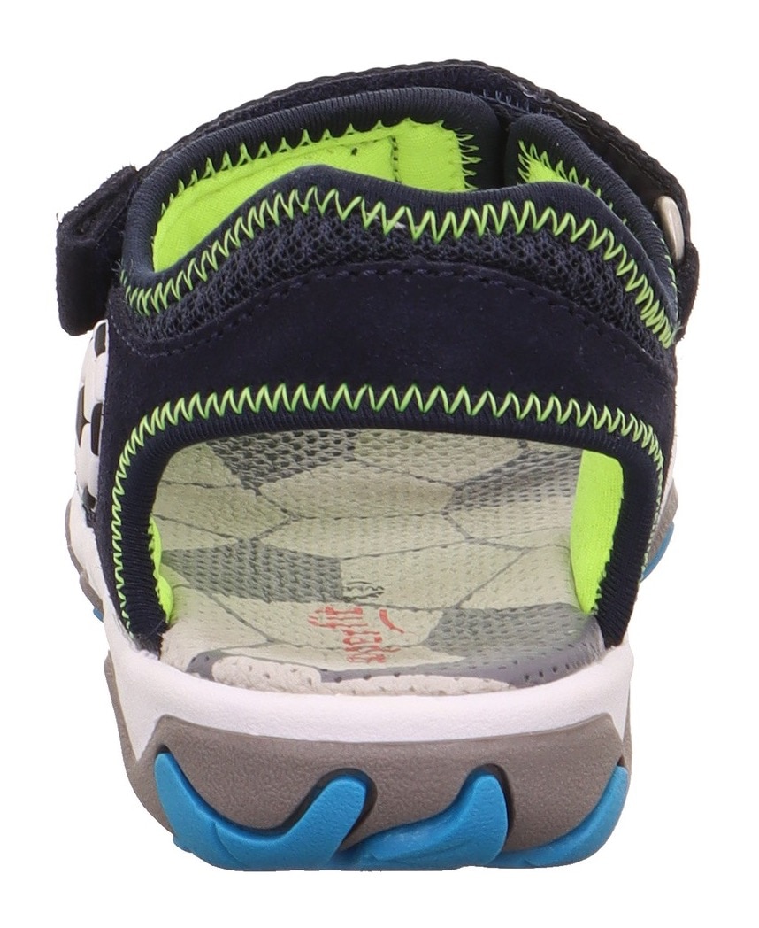 Superfit Sandale »MIKE 3.0 WMS: mittel«, Trekkingschuh mit Klettverschluss, Größenschablone zum Download