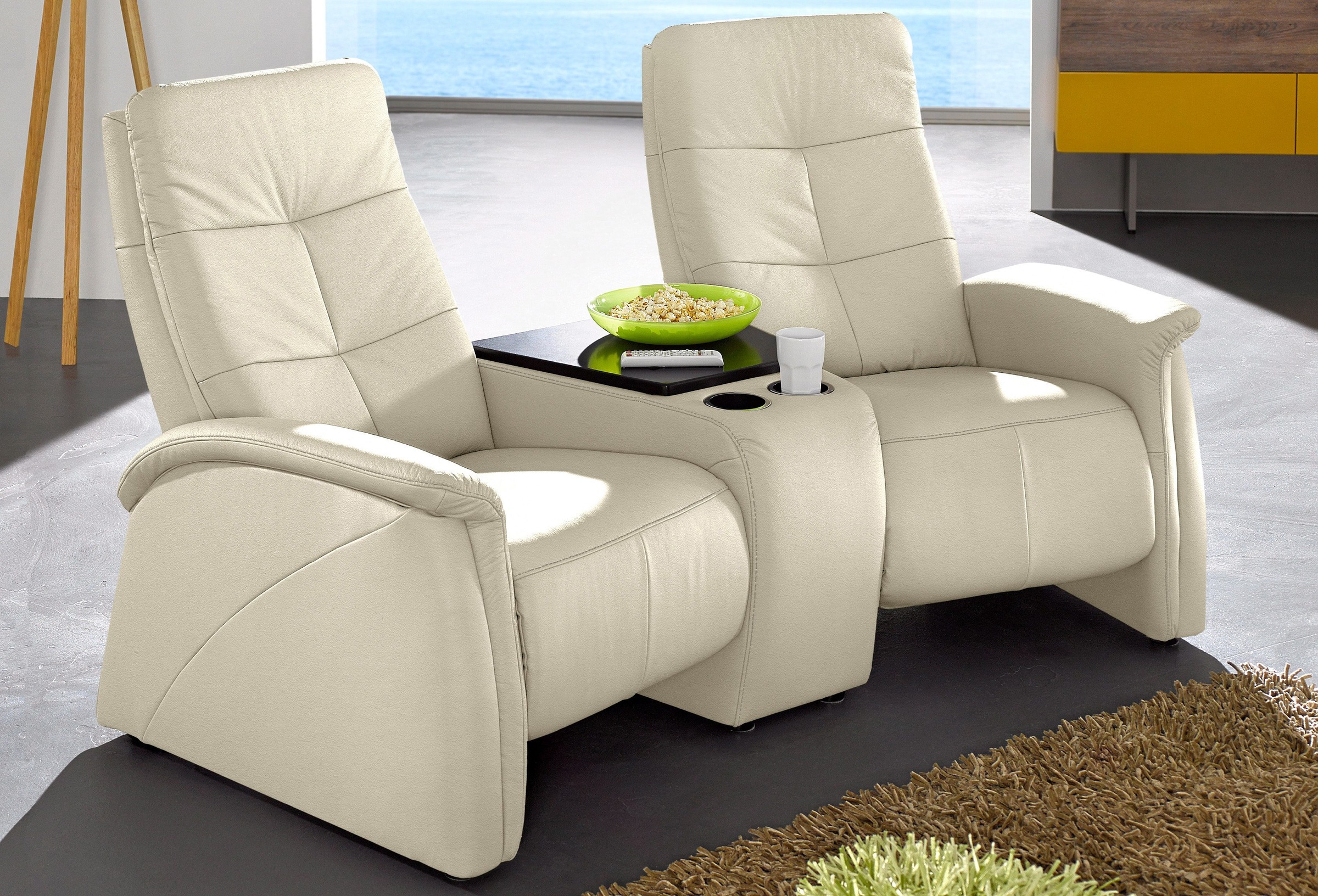 exxpo - sofa fashion 2-Sitzer "Tivoli, Kinosofa, bequem,", mit Relaxfunktio günstig online kaufen