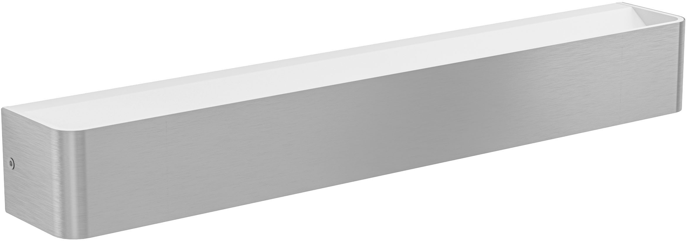 EGLO Deckenleuchte »SANIA 5«, Deckenleuchte in nickel und weiß aus Stahl - günstig online kaufen