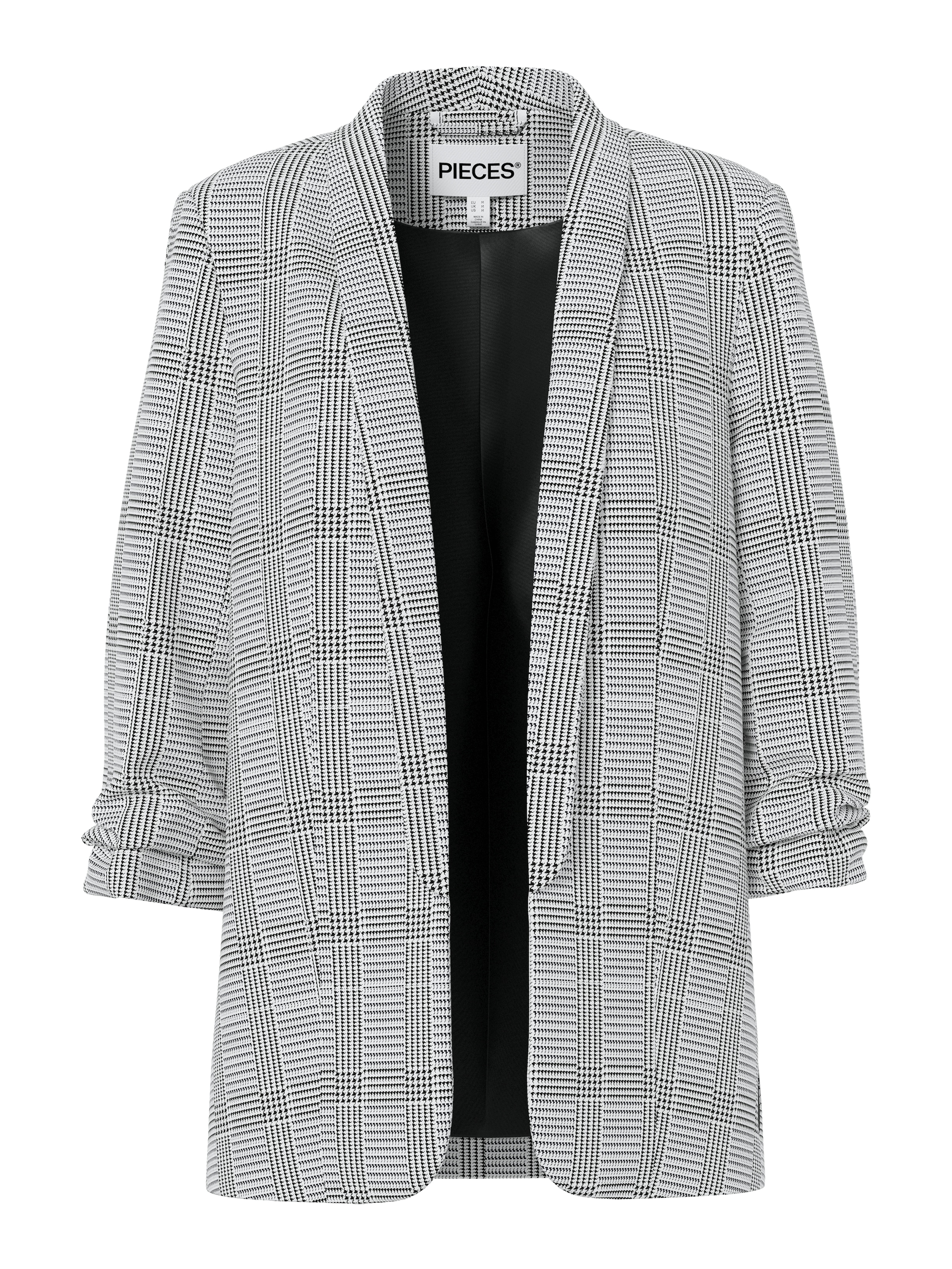 pieces Blusenblazer »PCBOSELLA 3/4 PRINTED BLAZER NOOS« mit 3/4 Ärmel