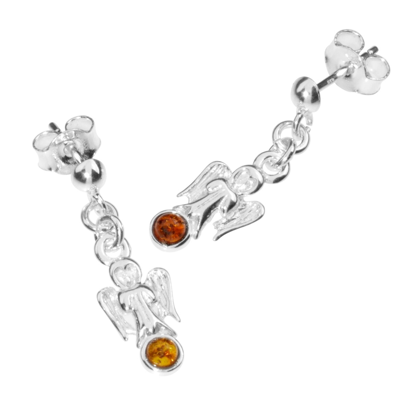 OSTSEE-SCHMUCK Paar Ohrhänger »Ostsee-Schmuck Ohrhänger Engel Ohrhänger Engel«