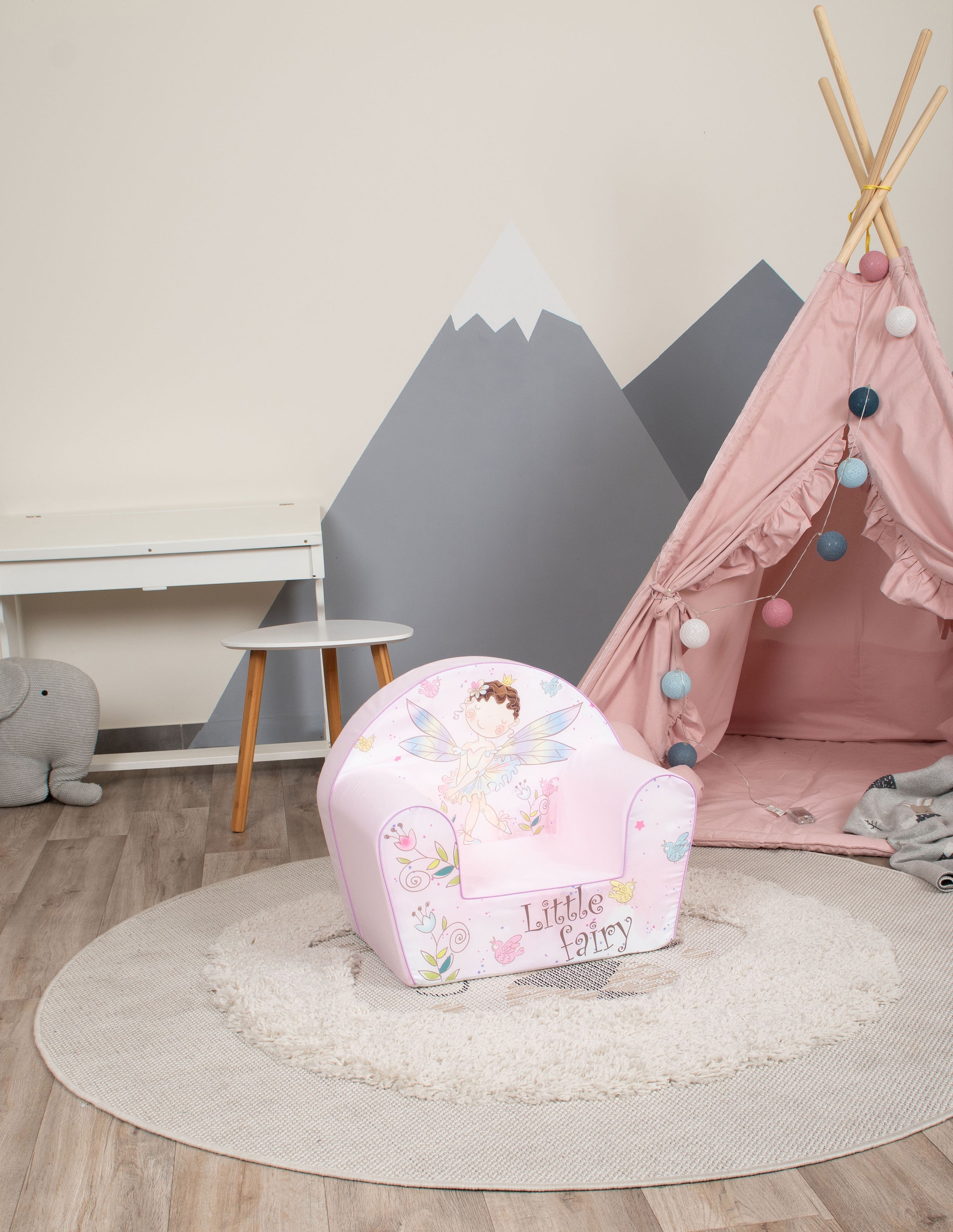 Knorrtoys® Sessel »Little fairy«, für Kinder; Made in Europe günstig online kaufen