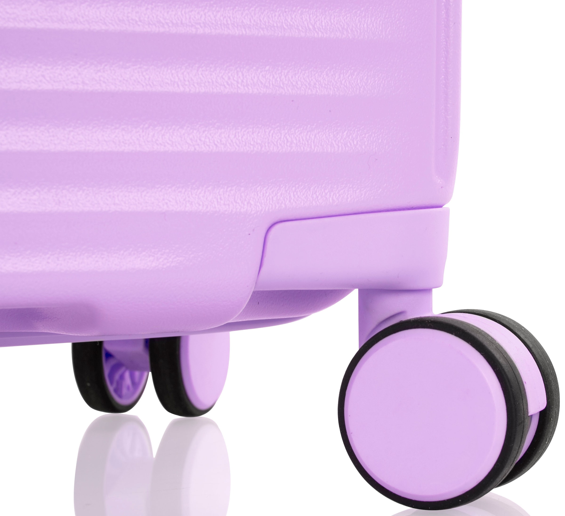 Heys Hartschalen-Trolley »Pastel, in verschiedenen Farben und Größen«, 4 Rollen, Heys x Joachim Llambi Handgepäck-Koffer TSA Schloss Volumenerweiterung
