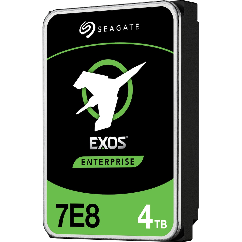 Seagate HDD-Server-Festplatte »Exos 7E8 4TB SATA 512n«, Anschluss SATA